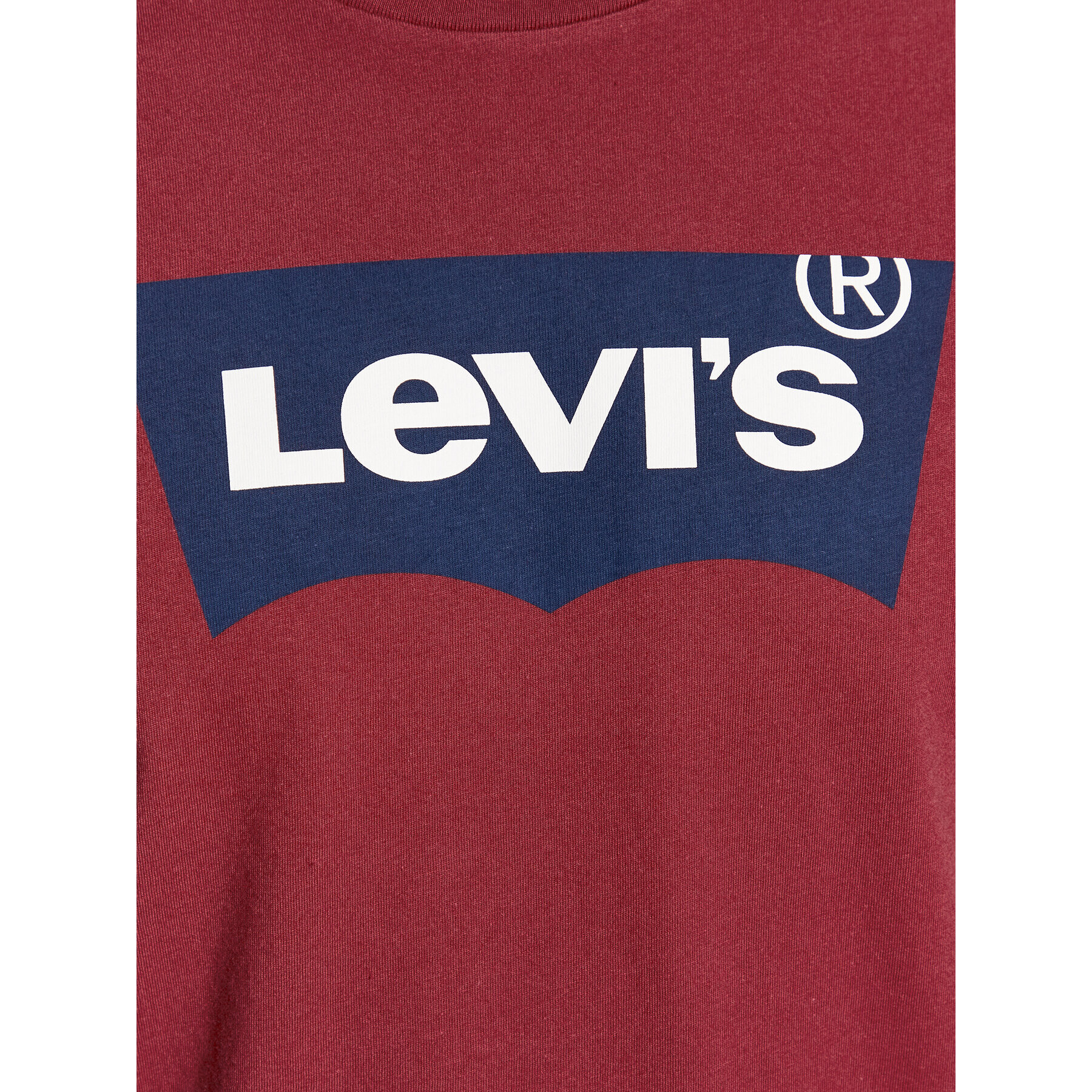 Levi's® Tričko Classic Graphic 22491-1190 Červená Classic Fit - Pepit.sk