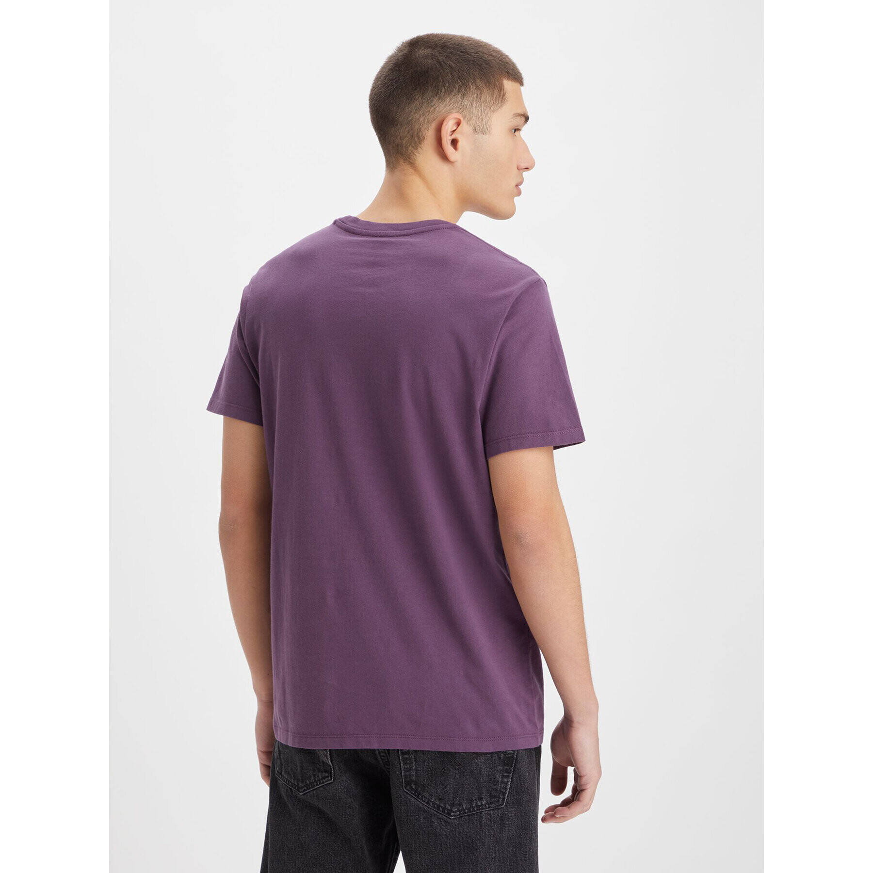 Levi's® Tričko Classic Graphic Tee 224911193 Fialová Regular Fit - Pepit.sk