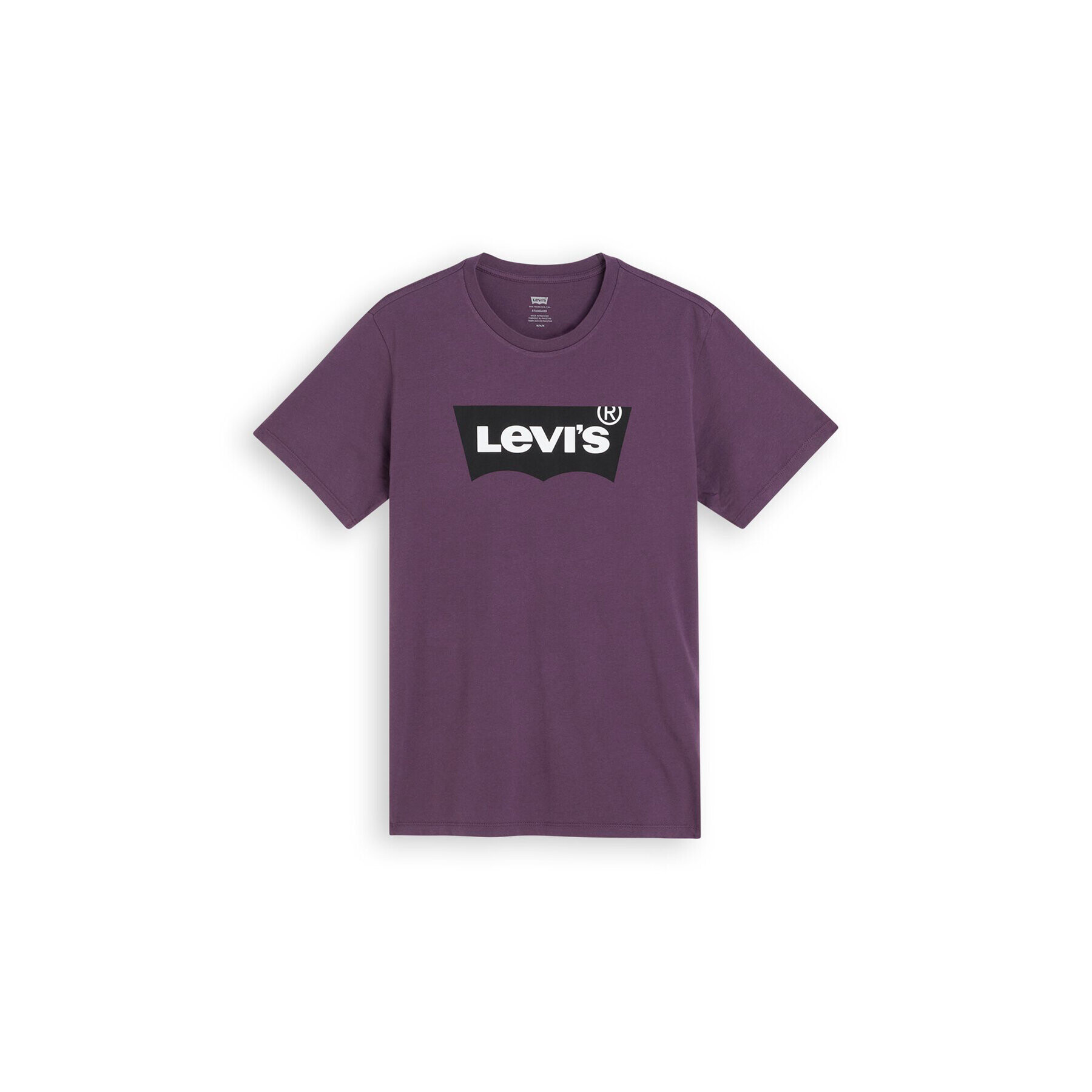 Levi's® Tričko Classic Graphic Tee 224911193 Fialová Regular Fit - Pepit.sk