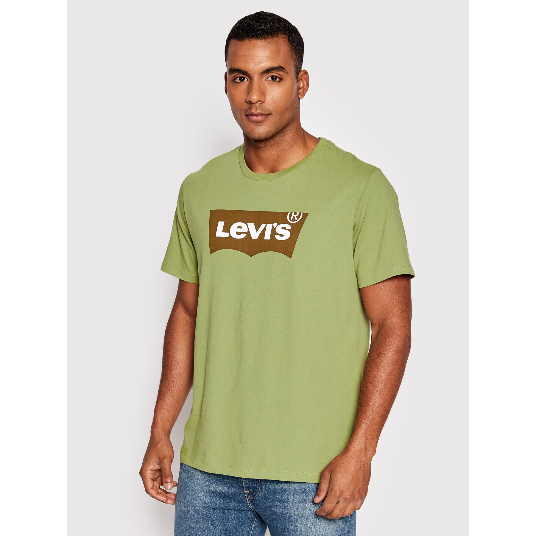 Levi's® Tričko Graphic 22491-0482 Zelená Regular Fit - Pepit.sk