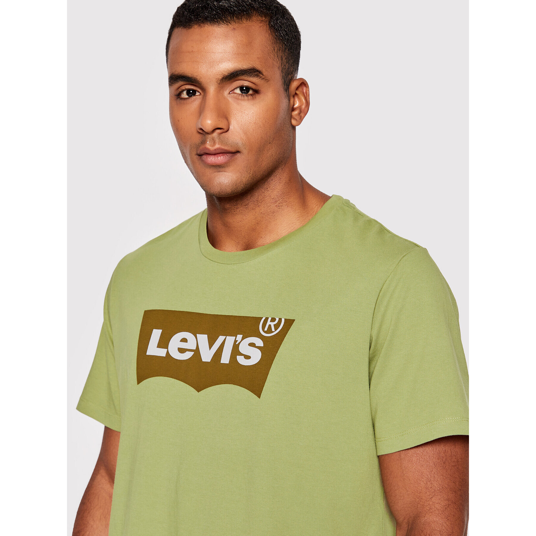 Levi's® Tričko Graphic 22491-0482 Zelená Regular Fit - Pepit.sk