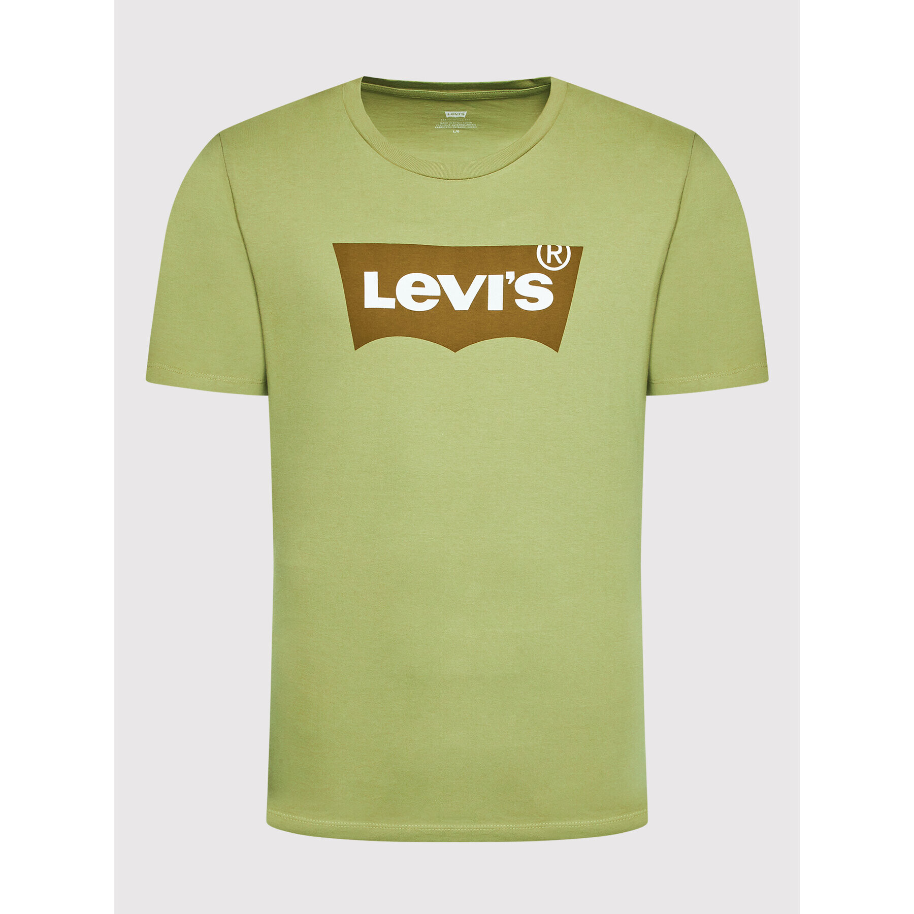 Levi's® Tričko Graphic 22491-0482 Zelená Regular Fit - Pepit.sk