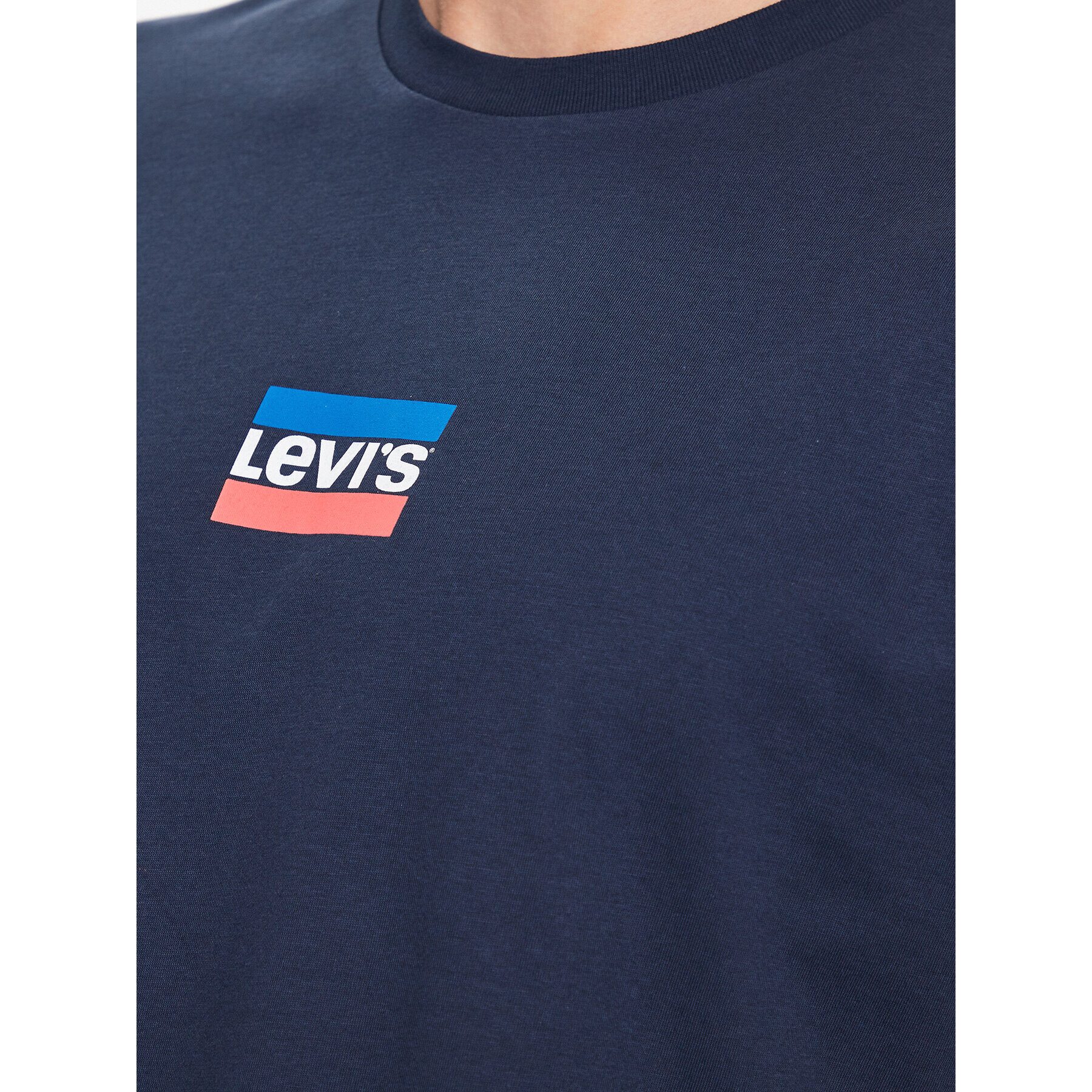 Levi's® Tričko Graphic 22491-1290 Tmavomodrá Regular Fit - Pepit.sk