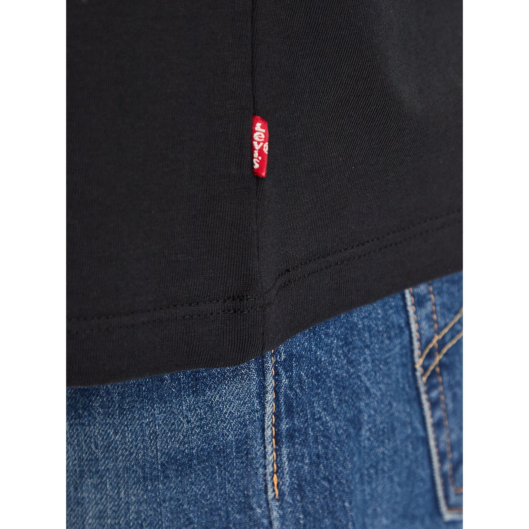 Levi's® Tričko Graphic 22491-1318 Čierna Regular Fit - Pepit.sk