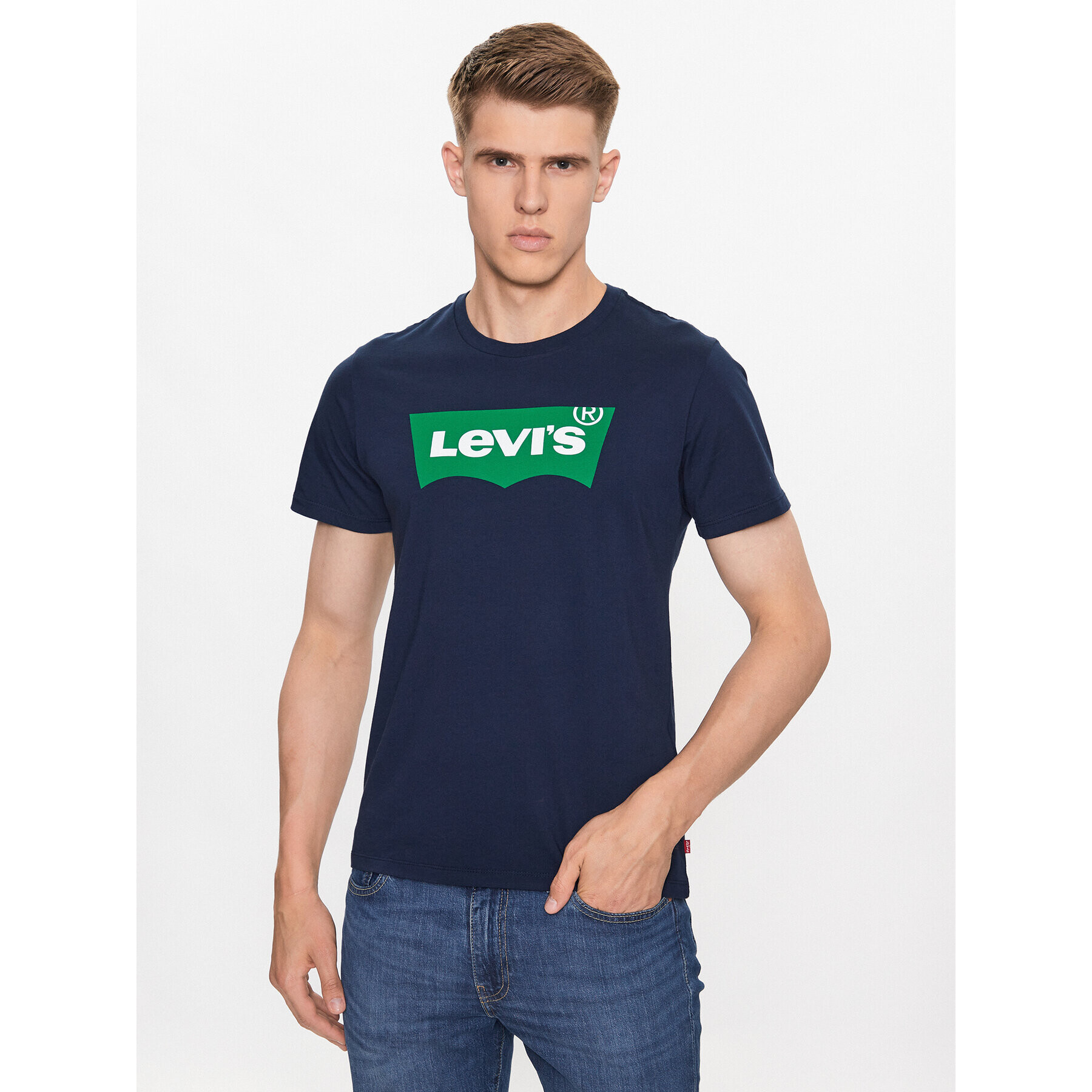 Levi's® Tričko Graphic 22491-1323 Tmavomodrá Standard Fit - Pepit.sk