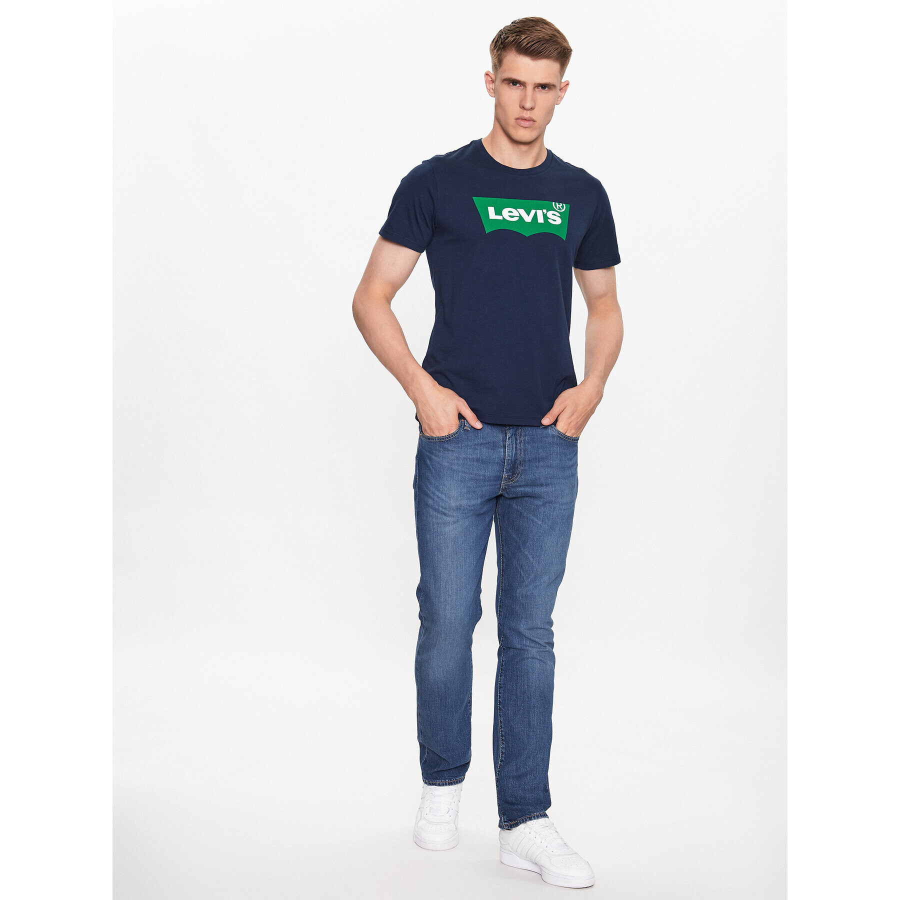 Levi's® Tričko Graphic 22491-1323 Tmavomodrá Standard Fit - Pepit.sk