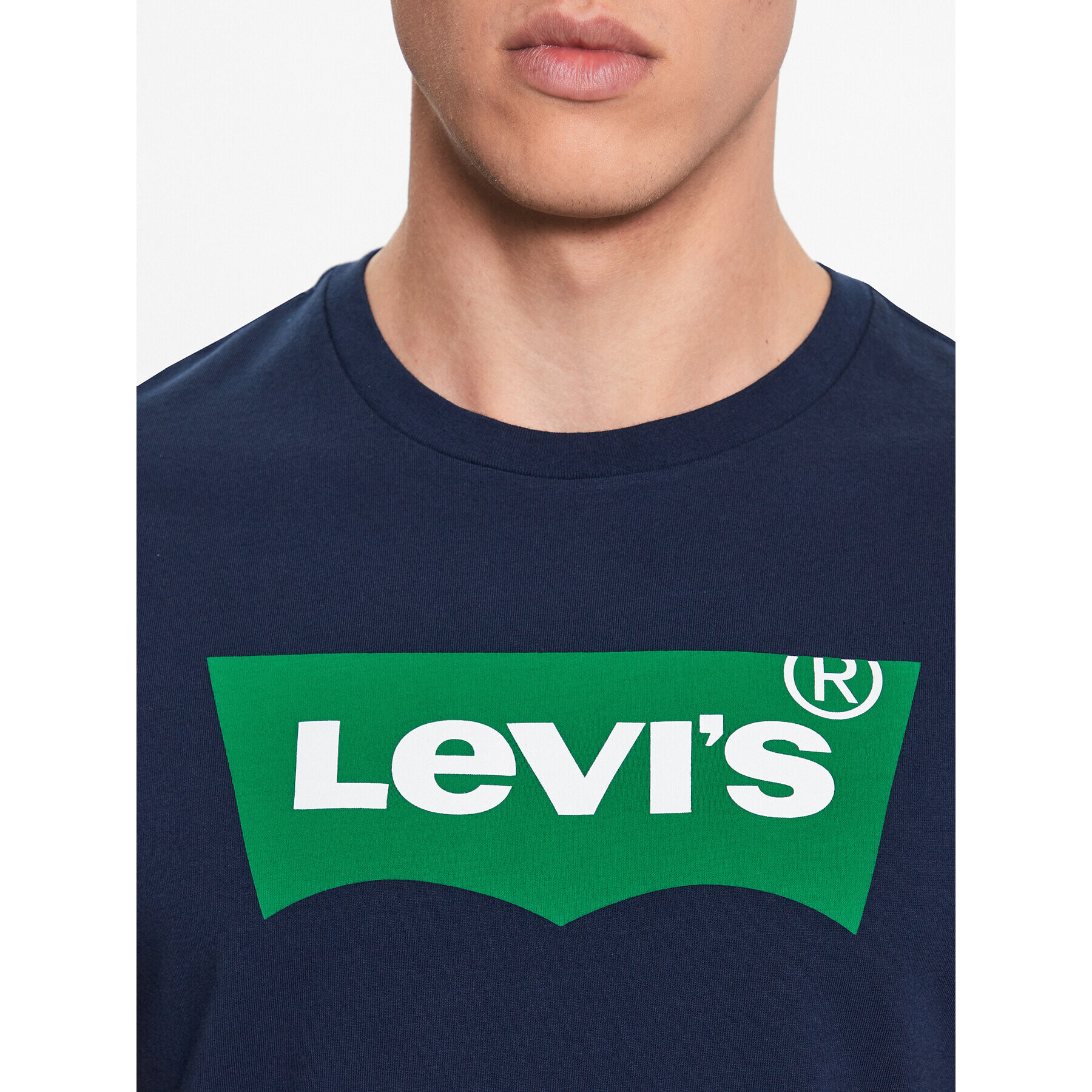 Levi's® Tričko Graphic 22491-1323 Tmavomodrá Standard Fit - Pepit.sk