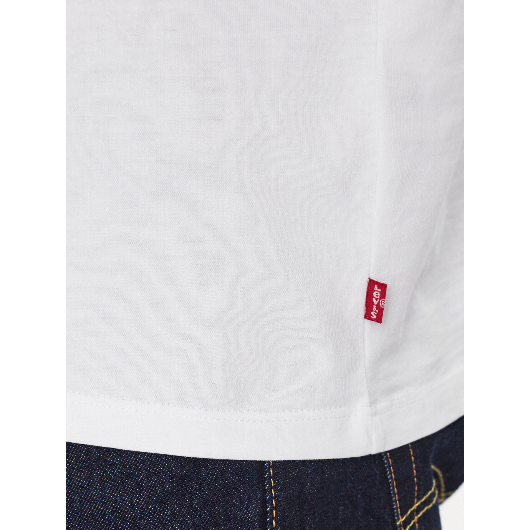 Levi's® Tričko Graphic 22491-1326 Biela Standard Fit - Pepit.sk