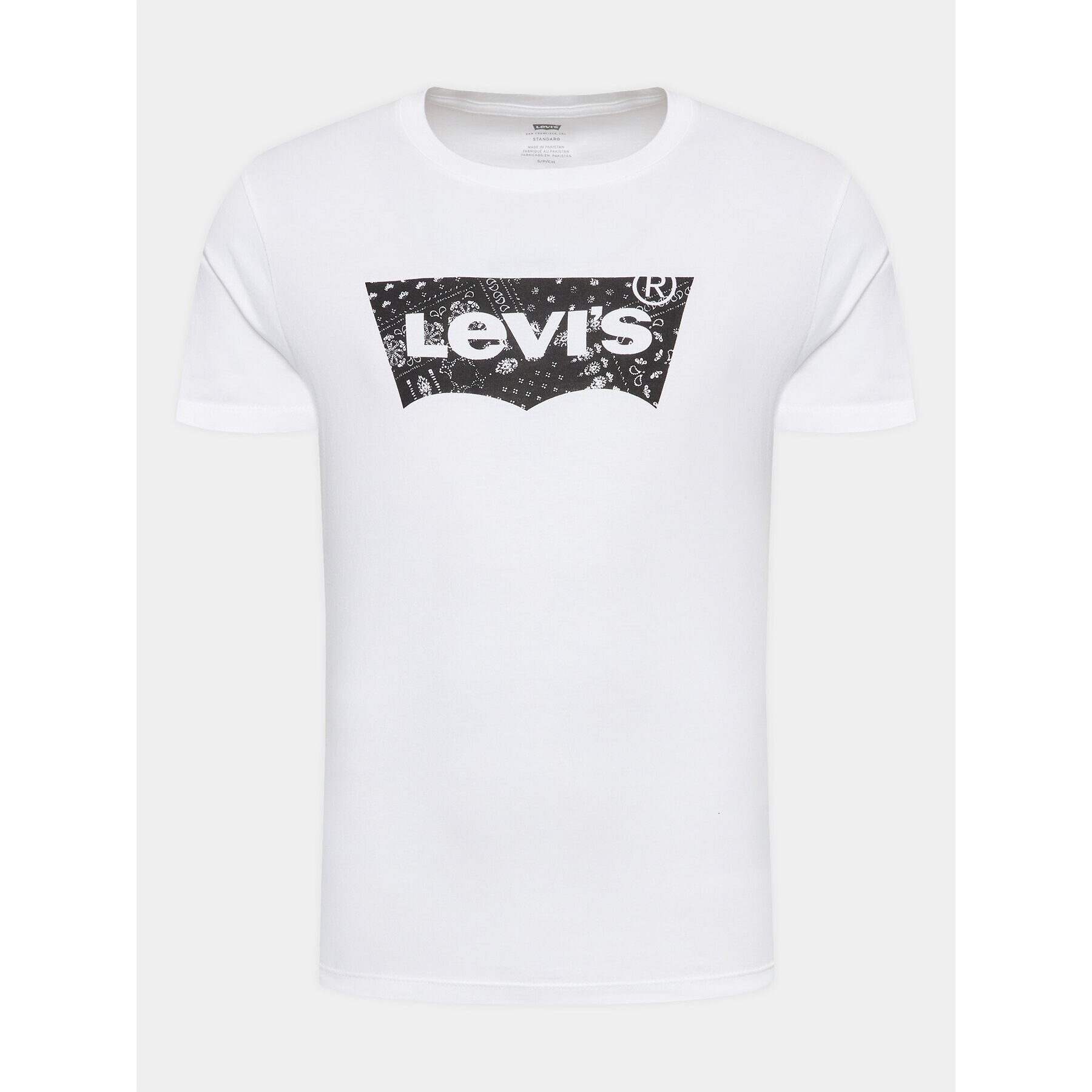 Levi's® Tričko Graphic 22491-1326 Biela Standard Fit - Pepit.sk