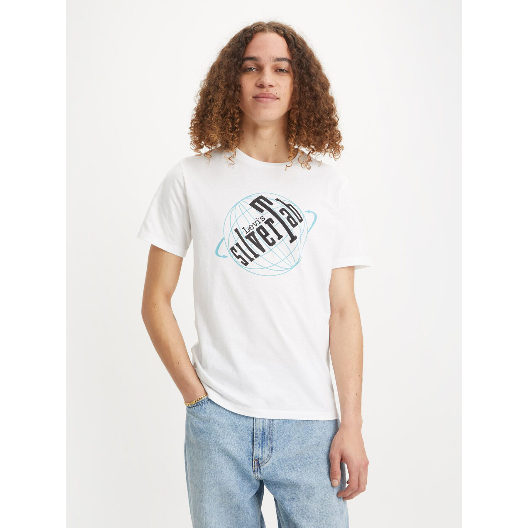 Levi's® Tričko Graphic 224911168 Biela Standard Fit - Pepit.sk