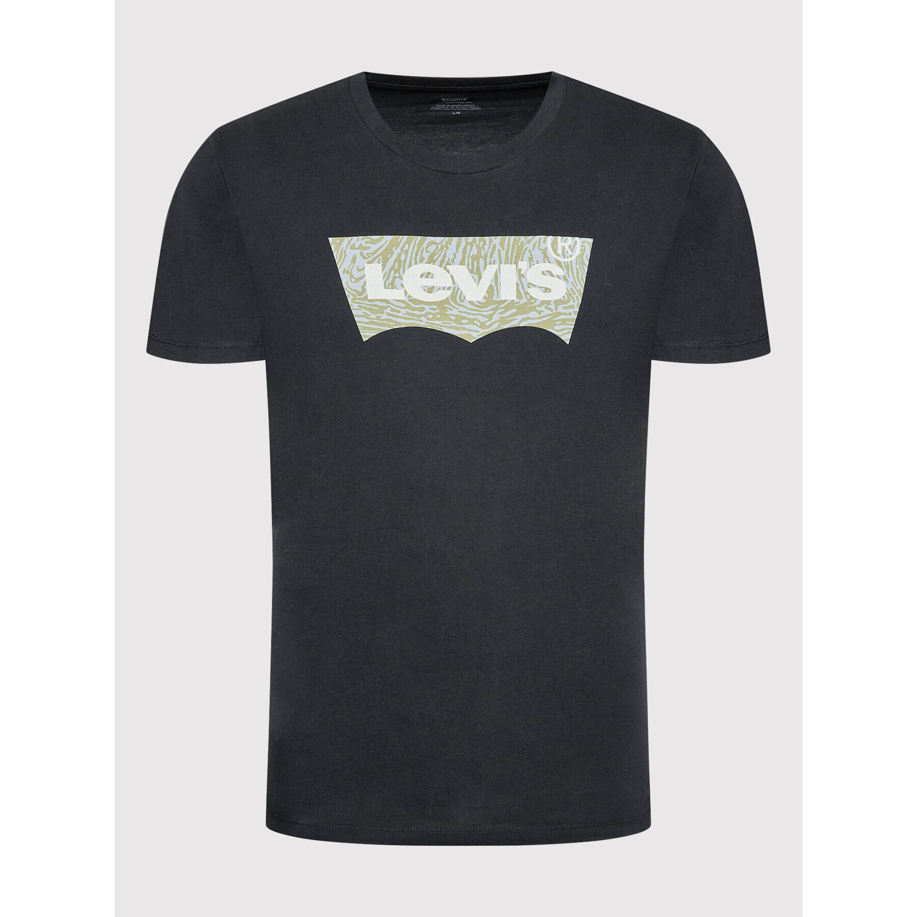 Levi's® Tričko Graphic Crewneck 22491-0577 Čierna Regular Fit - Pepit.sk