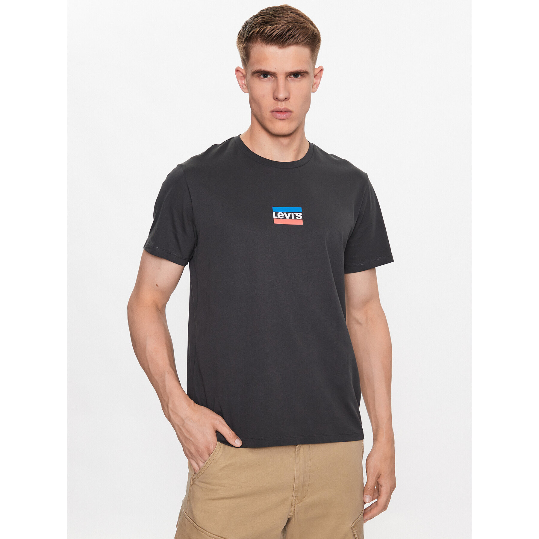 Levi's® Tričko Graphic Mini 22491-1291 Čierna Regular Fit - Pepit.sk