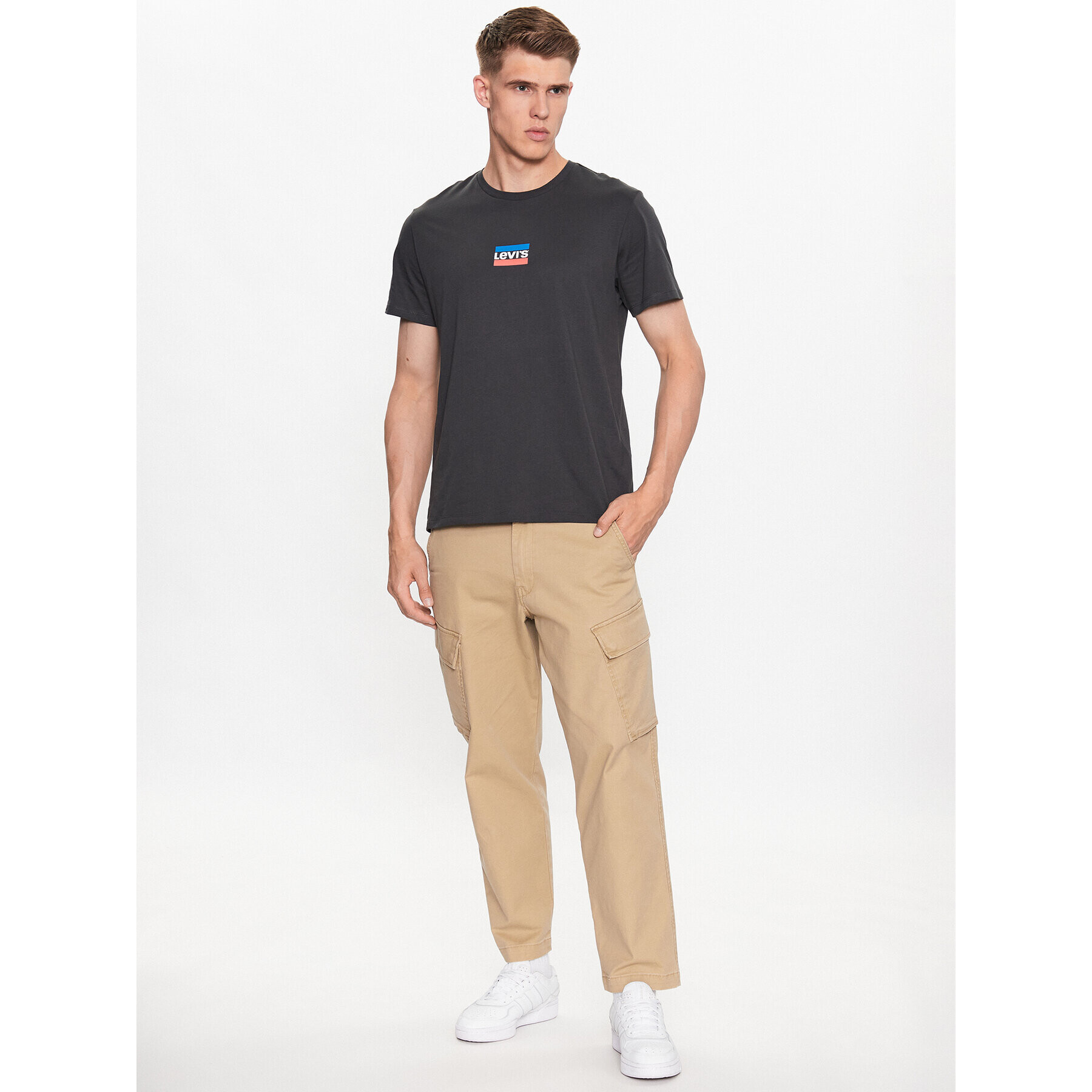 Levi's® Tričko Graphic Mini 22491-1291 Čierna Regular Fit - Pepit.sk