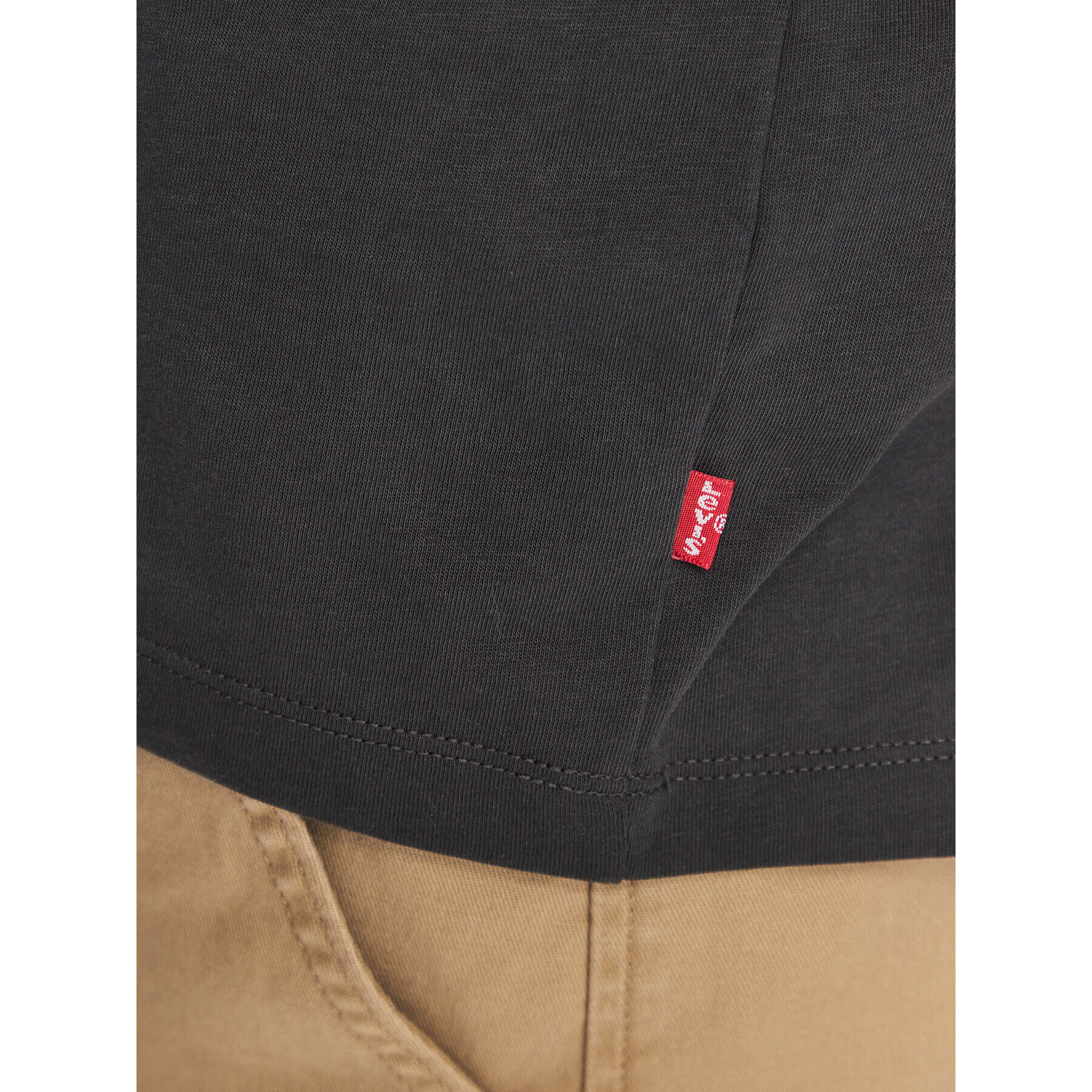 Levi's® Tričko Graphic Mini 22491-1291 Čierna Regular Fit - Pepit.sk