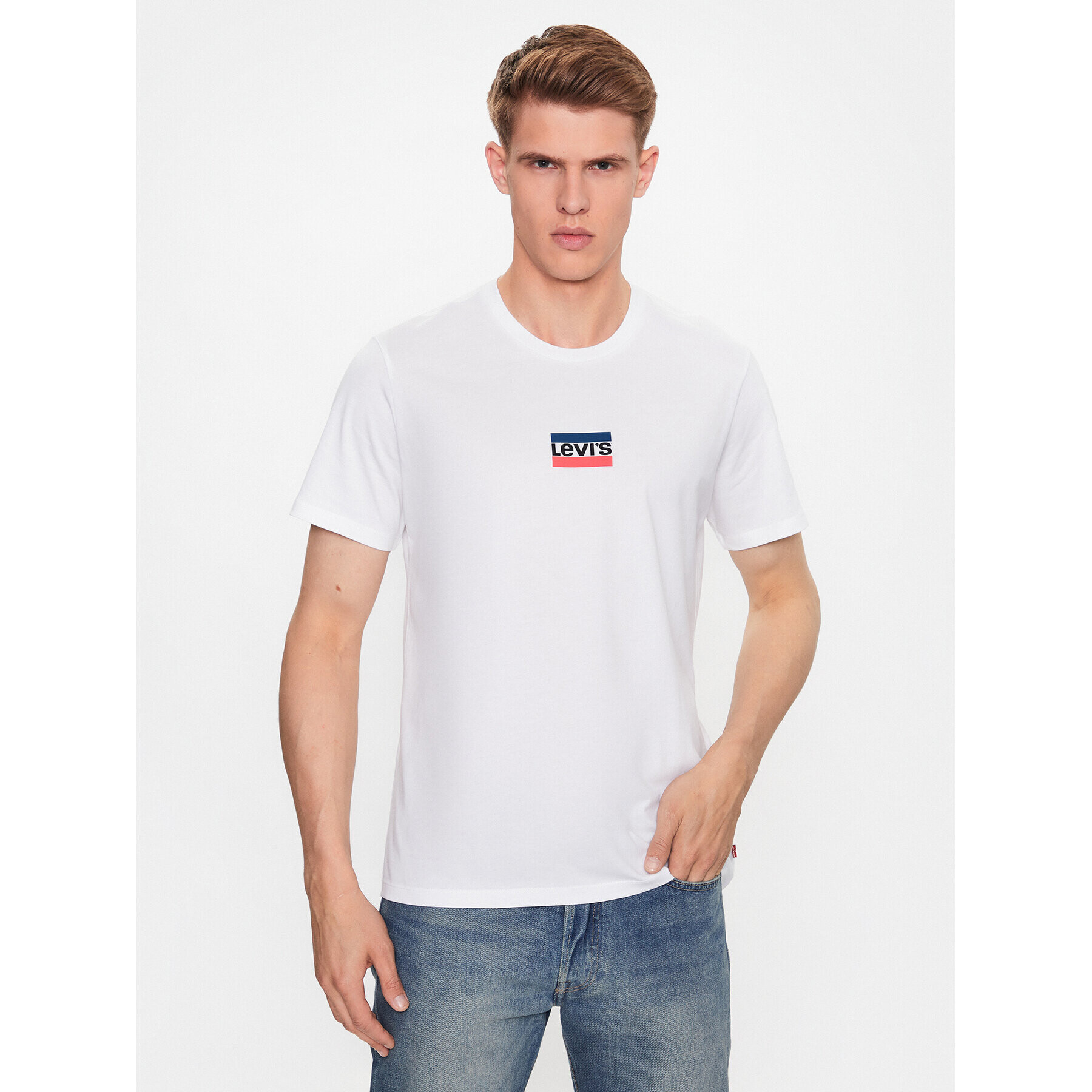 Levi's® Tričko Graphic Mini 22491-1292 Biela Regular Fit - Pepit.sk