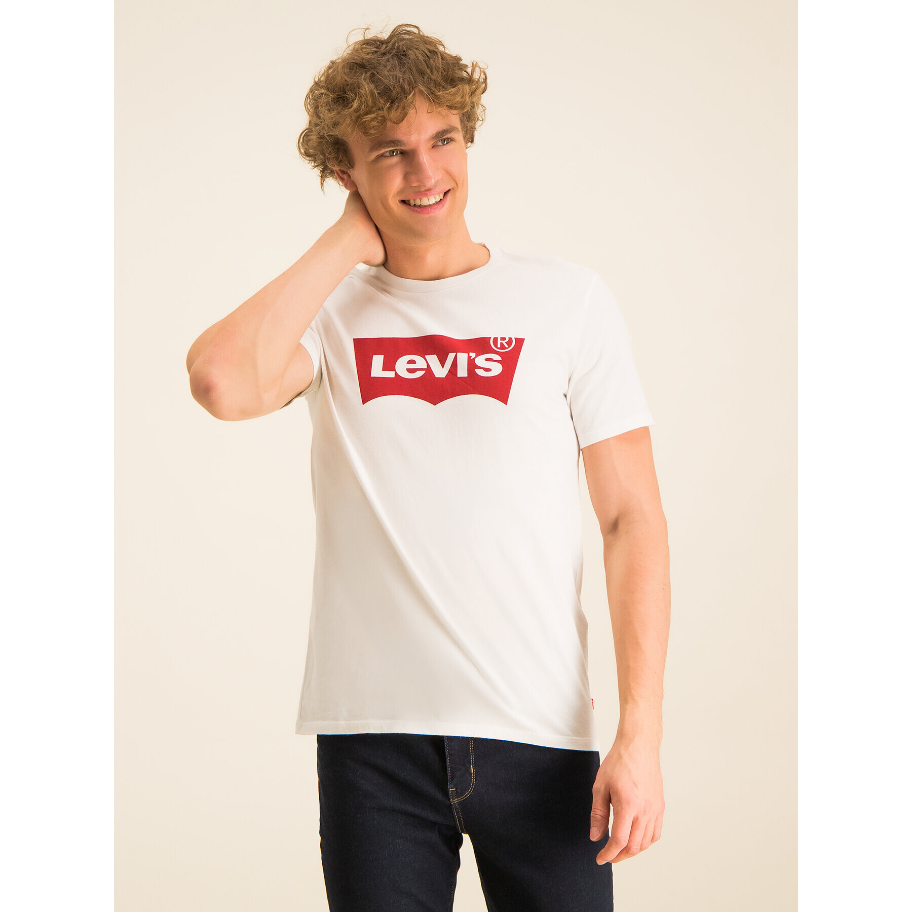 Levi's® Tričko Graphic Set 17783-0140 Biela Regular Fit - Pepit.sk