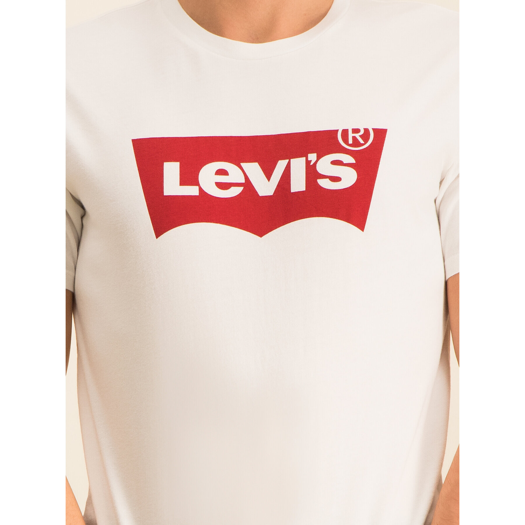 Levi's® Tričko Graphic Set 17783-0140 Biela Regular Fit - Pepit.sk