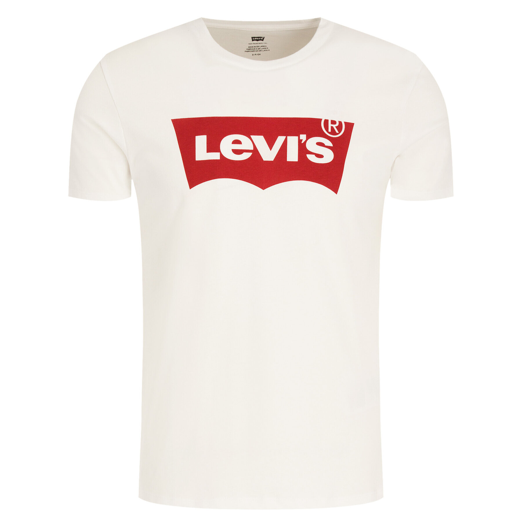 Levi's® Tričko Graphic Set 17783-0140 Biela Regular Fit - Pepit.sk