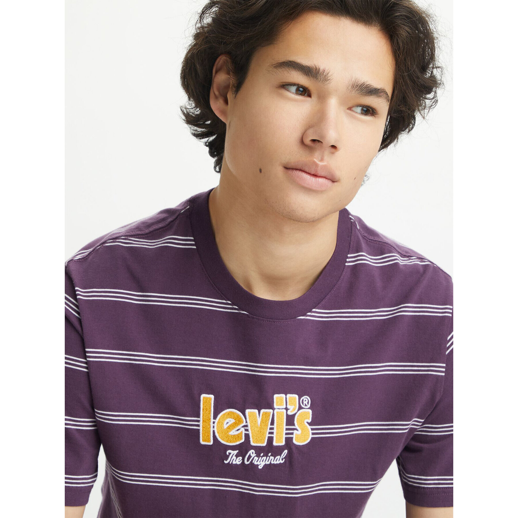 Levi's® Tričko Graphic Tee 161430731 Fialová Loose Fit - Pepit.sk