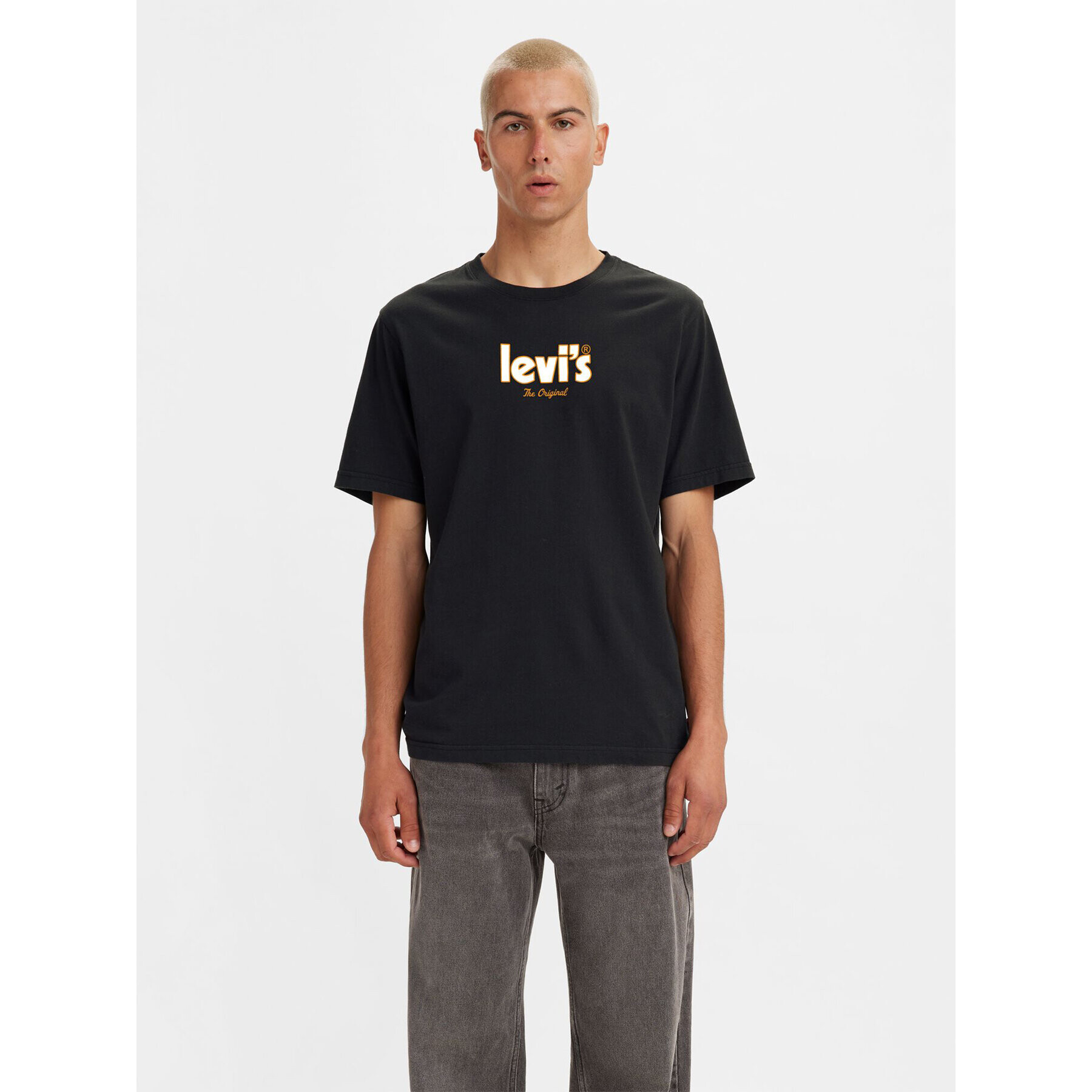 Levi's® Tričko Graphic Tee 161430826 Čierna Loose Fit - Pepit.sk