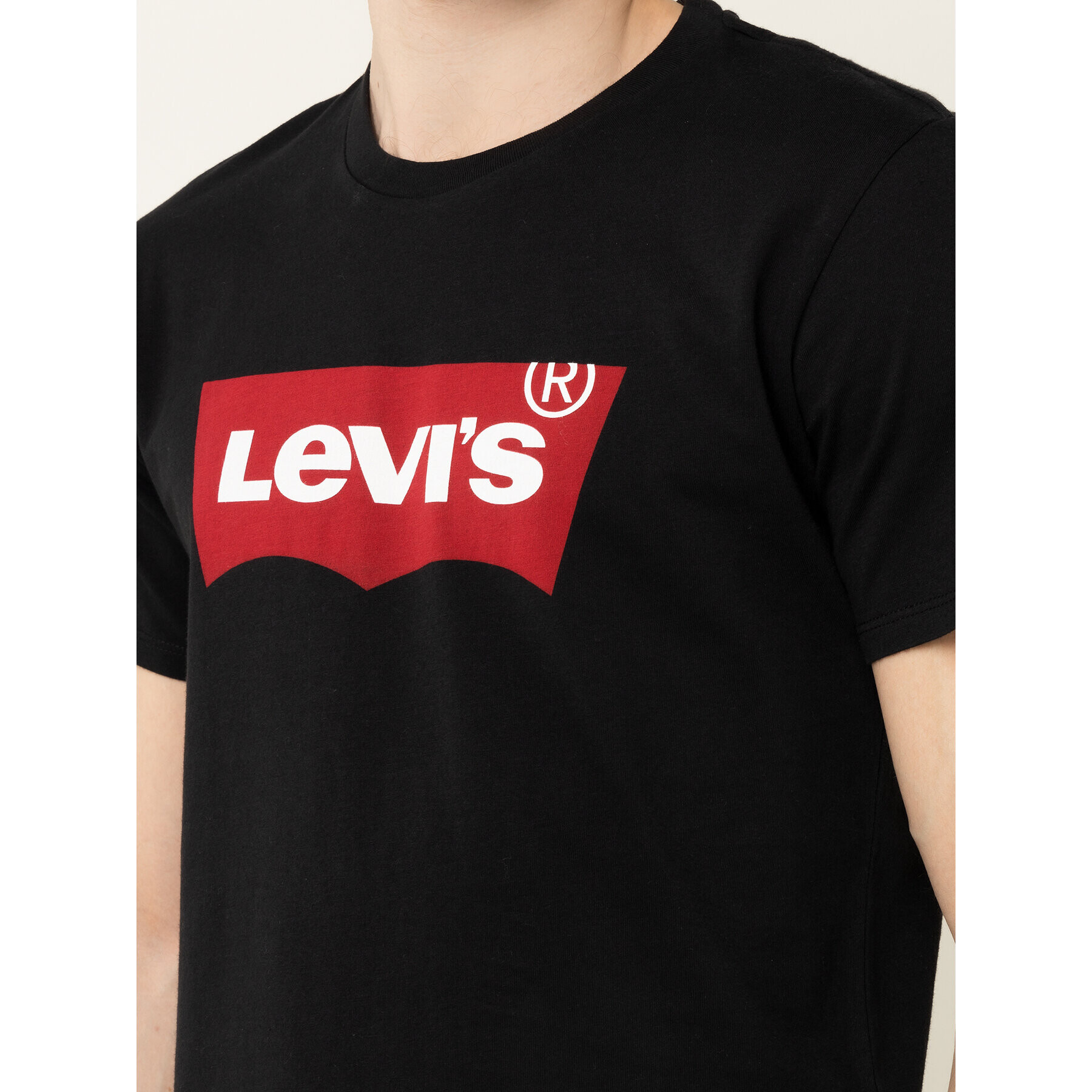 Levi's® Tričko Housemark Tee 17783-0137 Čierna Regular Fit - Pepit.sk