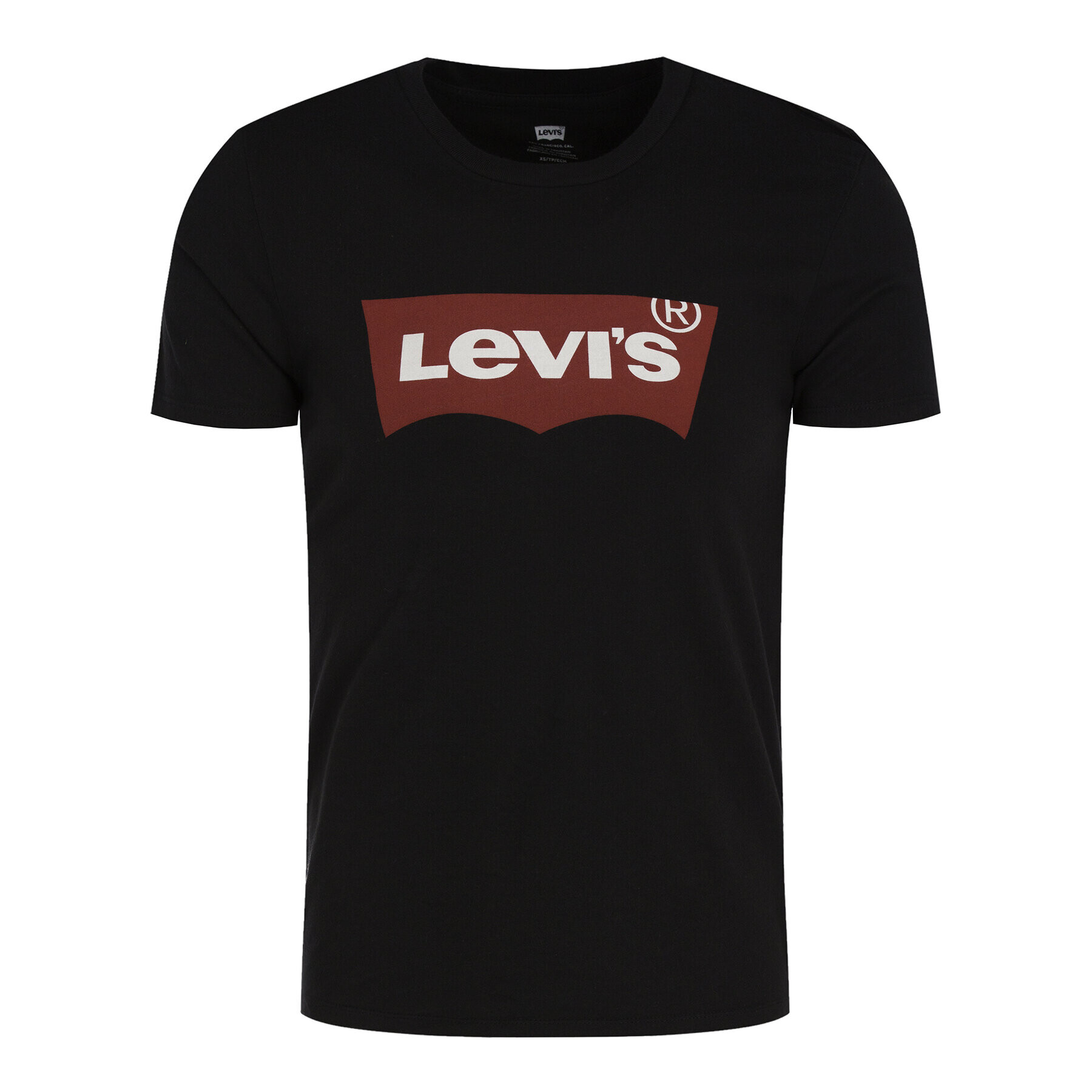 Levi's® Tričko Housemark Tee 17783-0137 Čierna Regular Fit - Pepit.sk