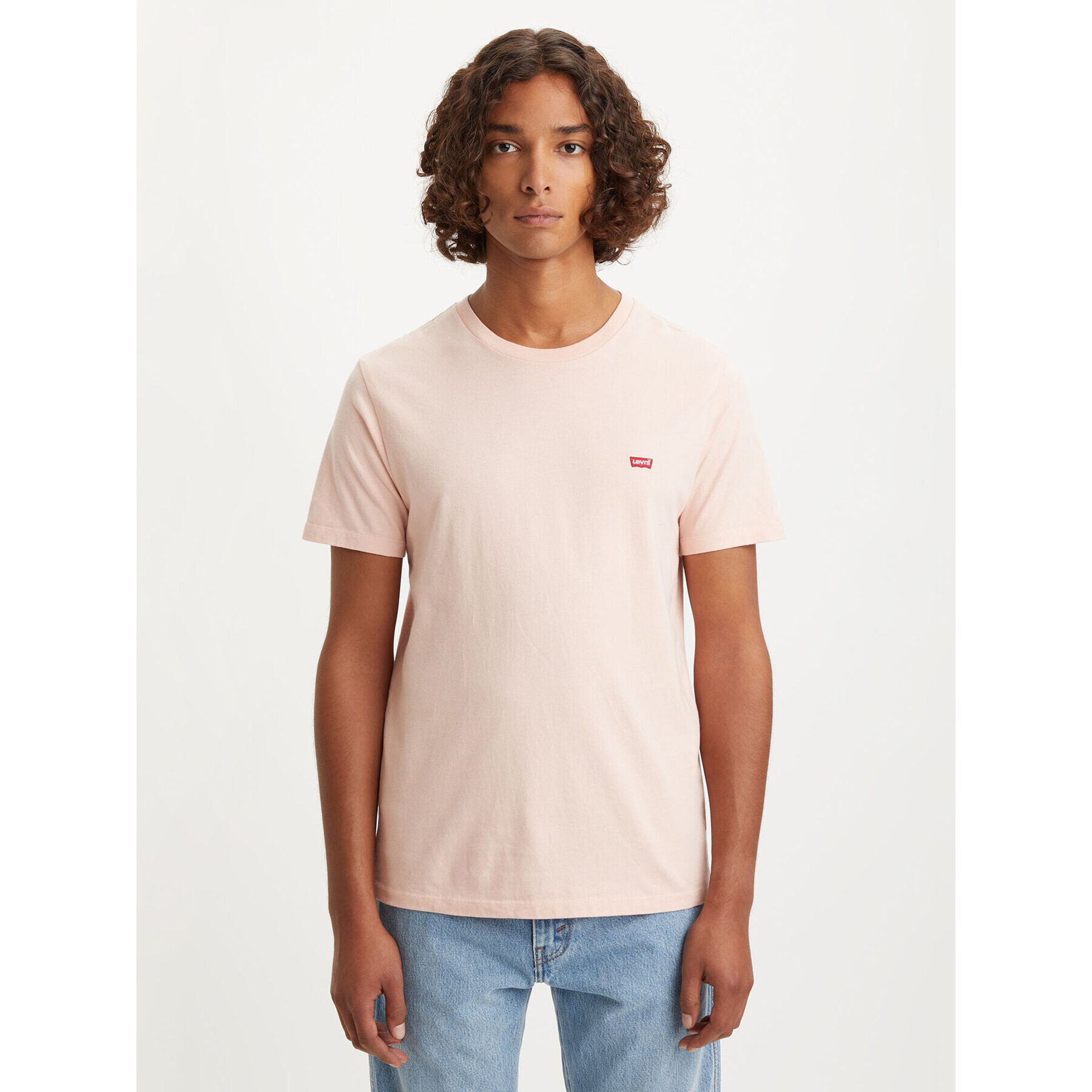 Levi's® Tričko Original 566050159 Oranžová Regular Fit - Pepit.sk