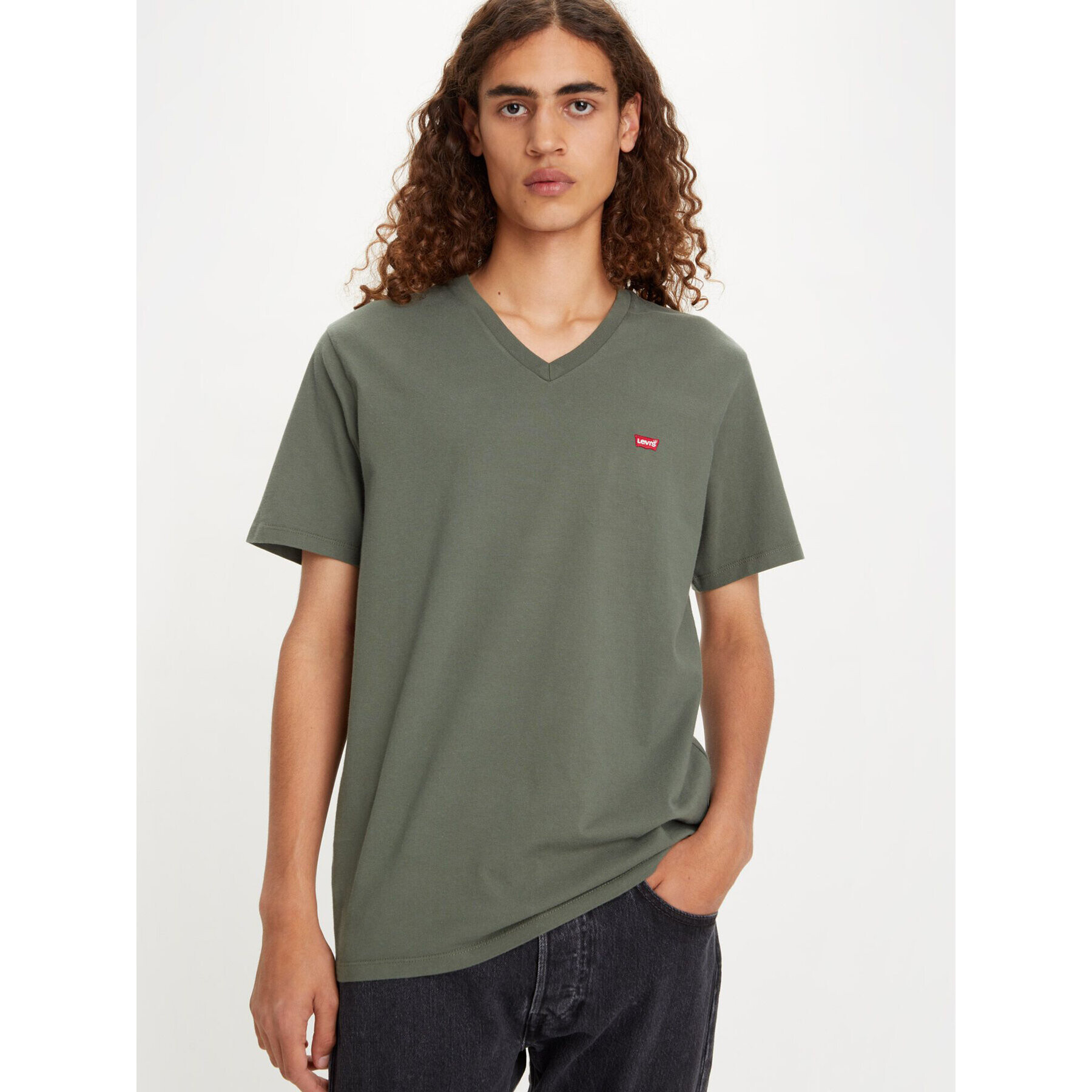 Levi's® Tričko Original 856410025 Žltá Regular Fit - Pepit.sk