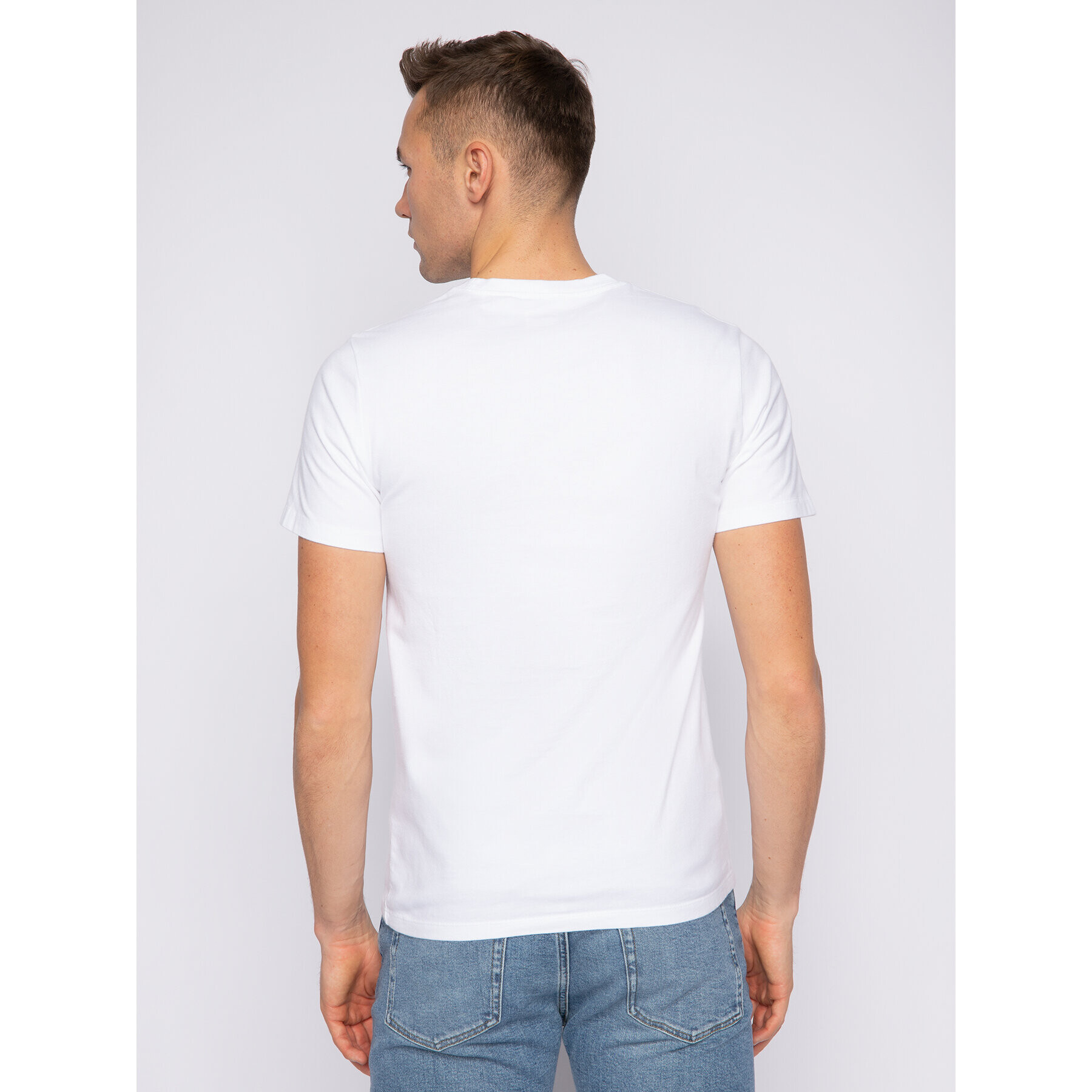 Levi's® Tričko Original Hm Tee 56605-0000 Biela Regular Fit - Pepit.sk