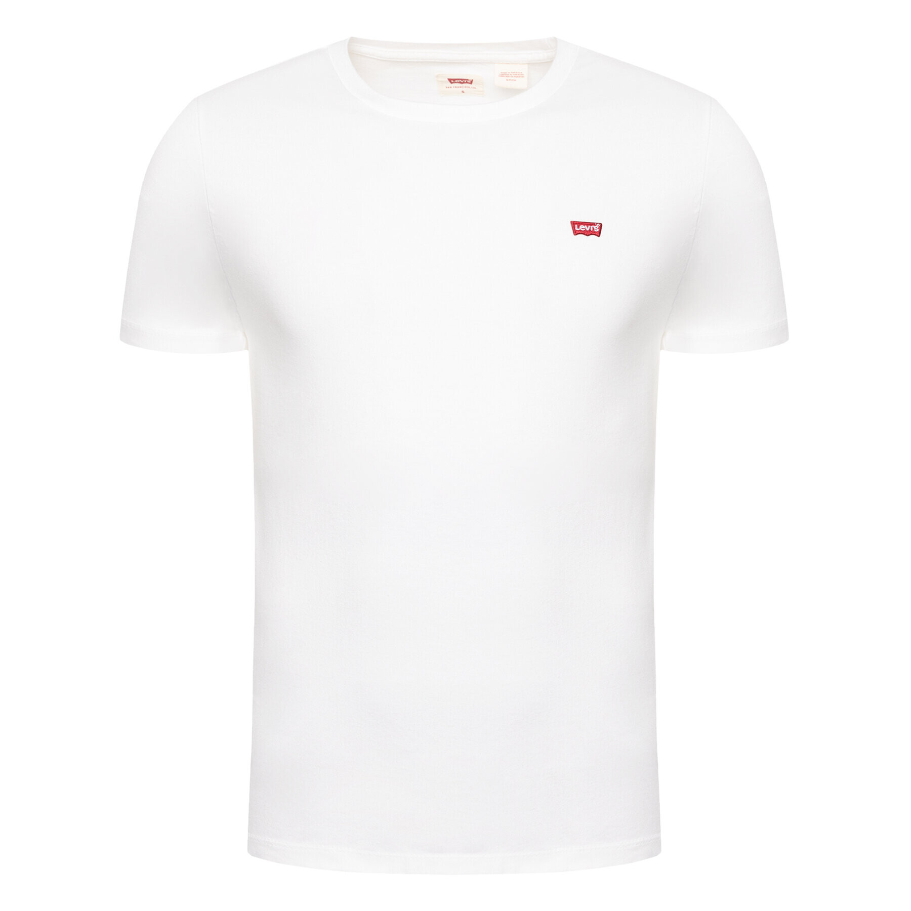 Levi's® Tričko Original Hm Tee 56605-0000 Biela Regular Fit - Pepit.sk