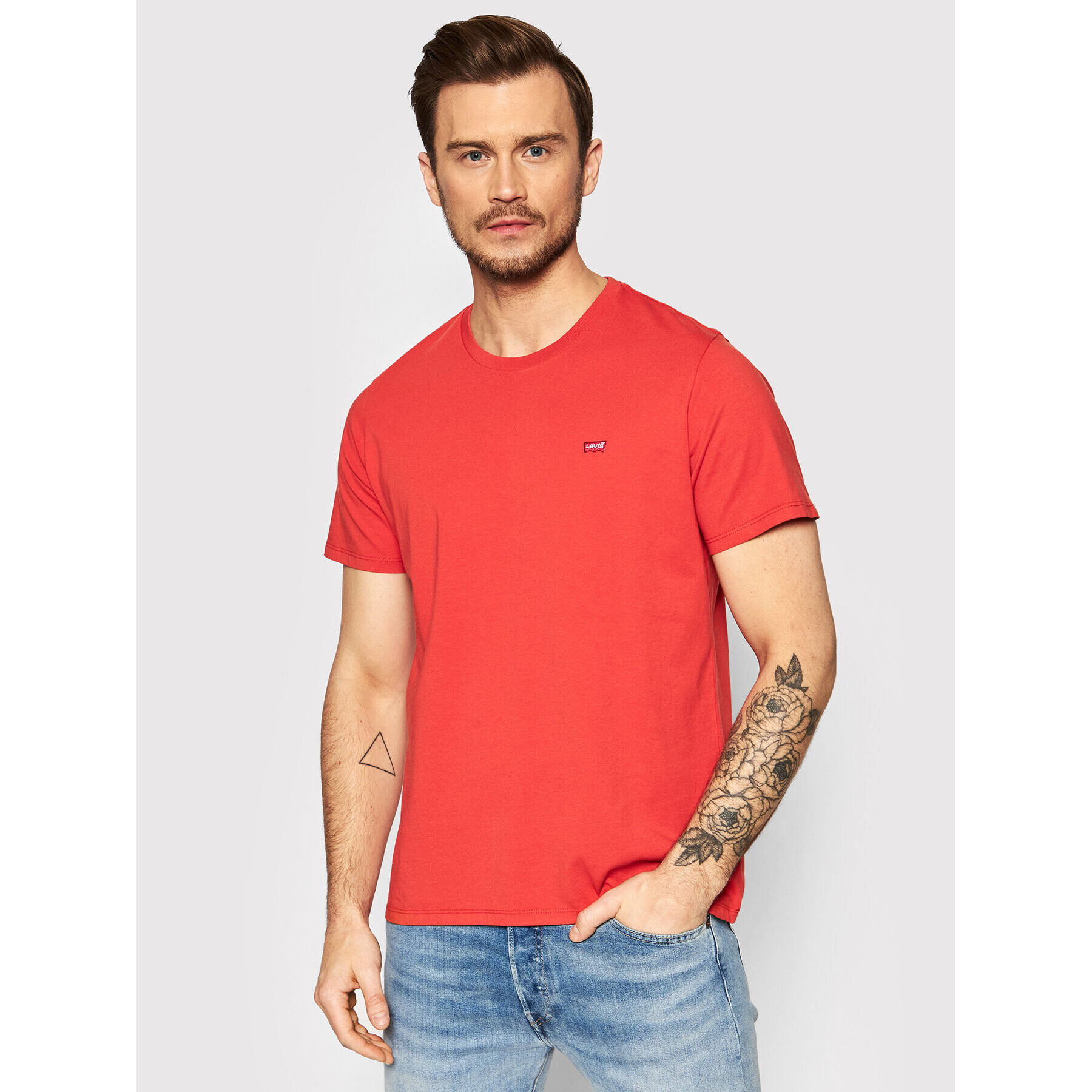 Levi's® Tričko Original Housemark 56605-0121 Oranžová Standard Fit - Pepit.sk