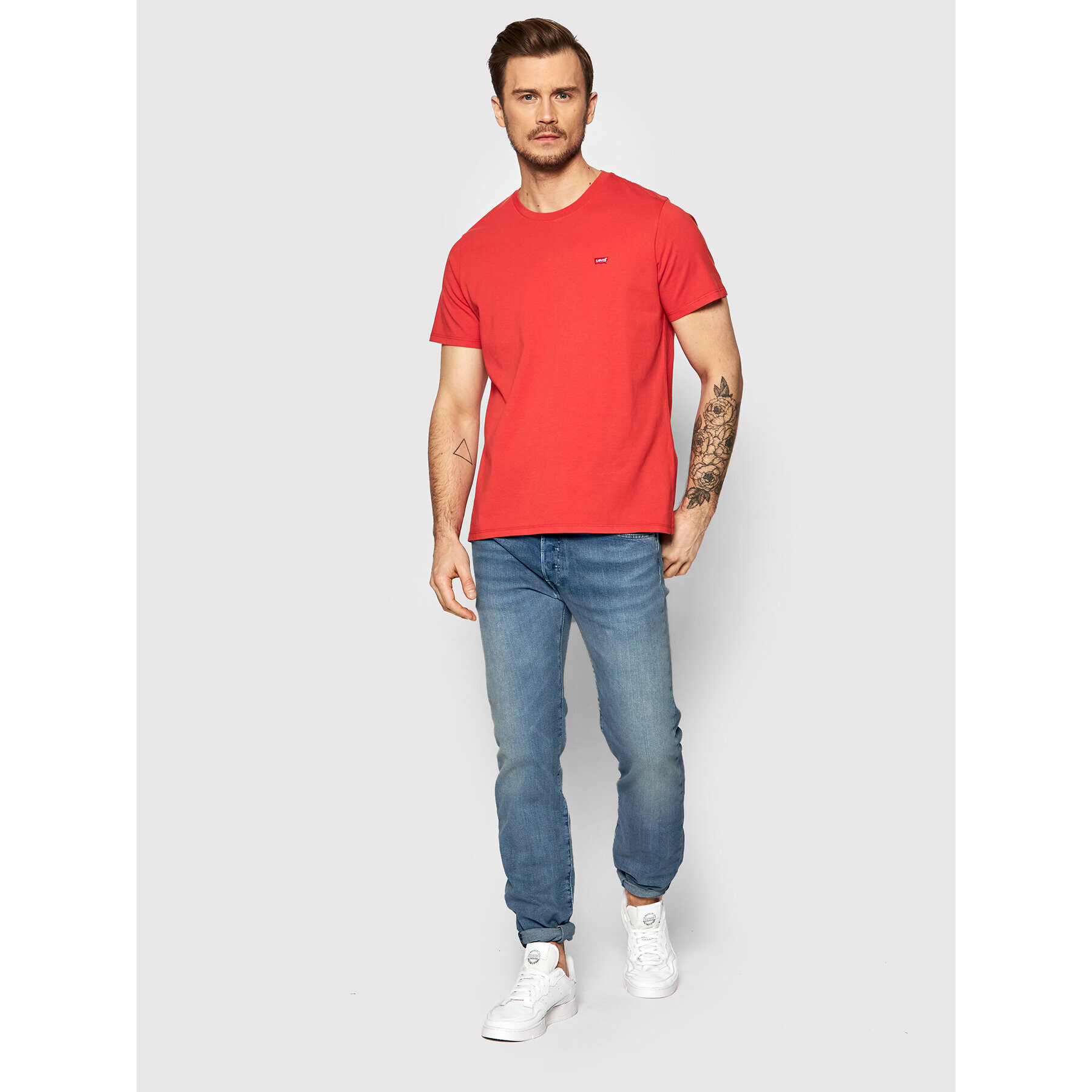 Levi's® Tričko Original Housemark 56605-0121 Oranžová Standard Fit - Pepit.sk