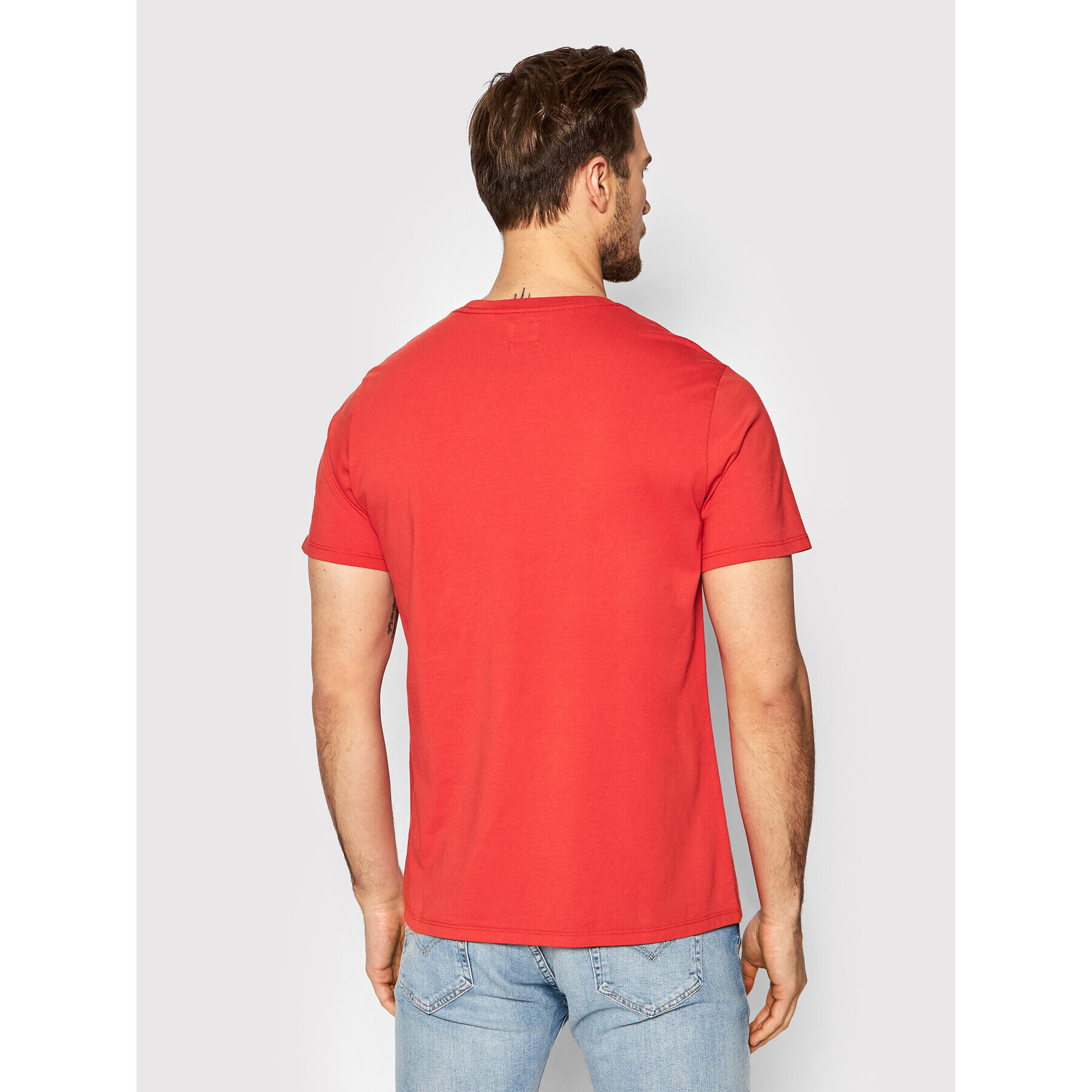 Levi's® Tričko Original Housemark 56605-0121 Oranžová Standard Fit - Pepit.sk