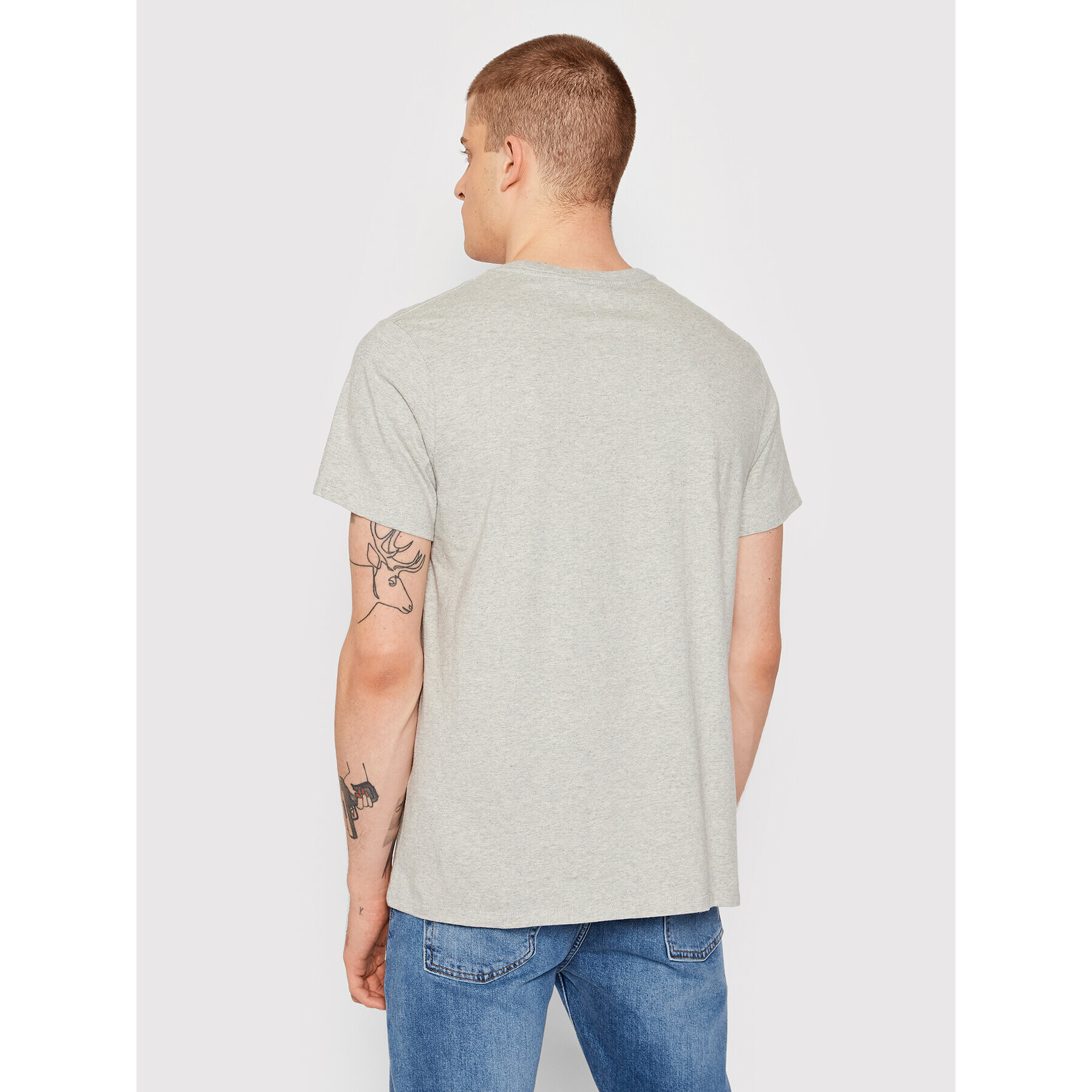 Levi's® Tričko Original Housemark 56605-0130 Sivá Regular Fit - Pepit.sk