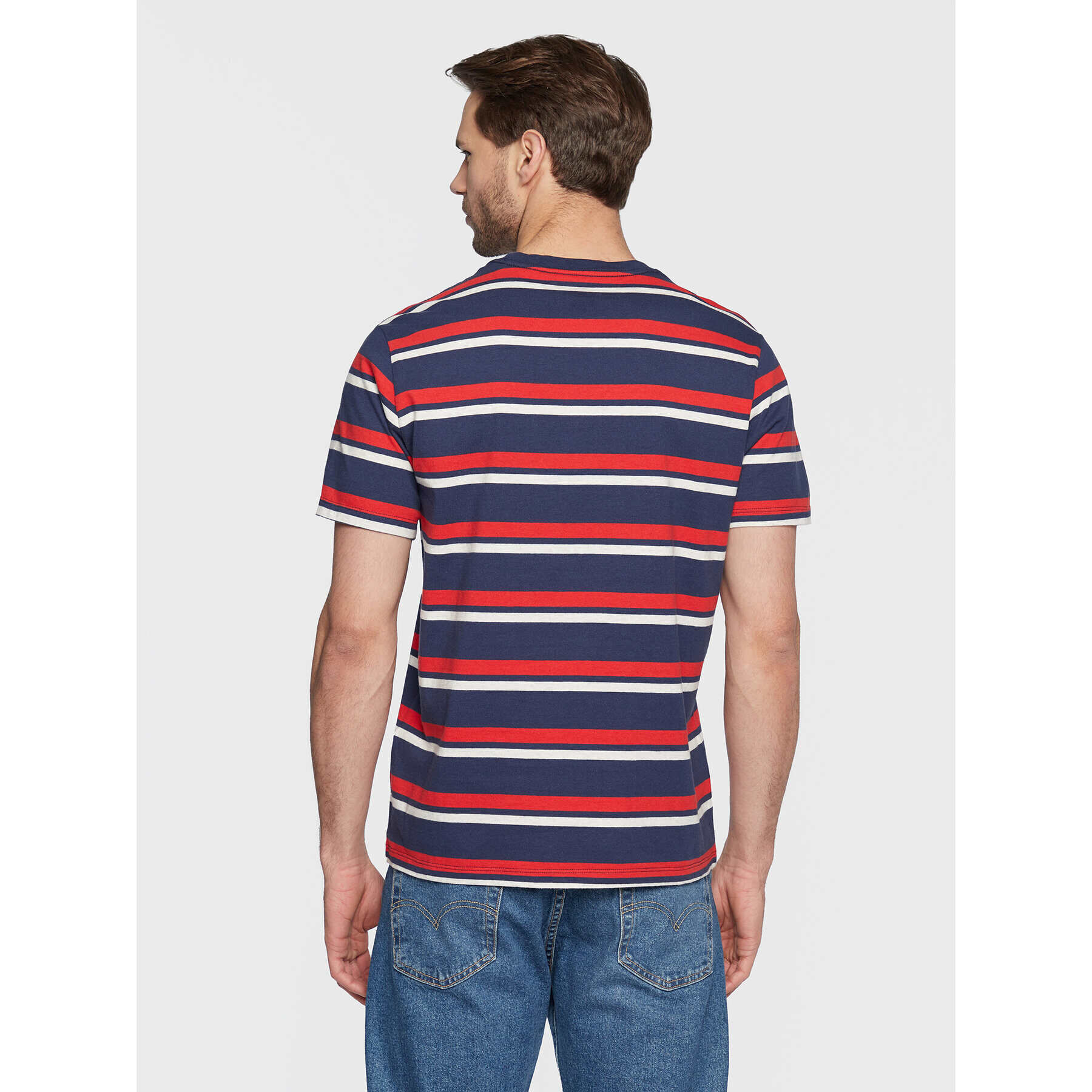 Levi's® Tričko Original Housemark 56605-0147 Tmavomodrá Regular Fit - Pepit.sk