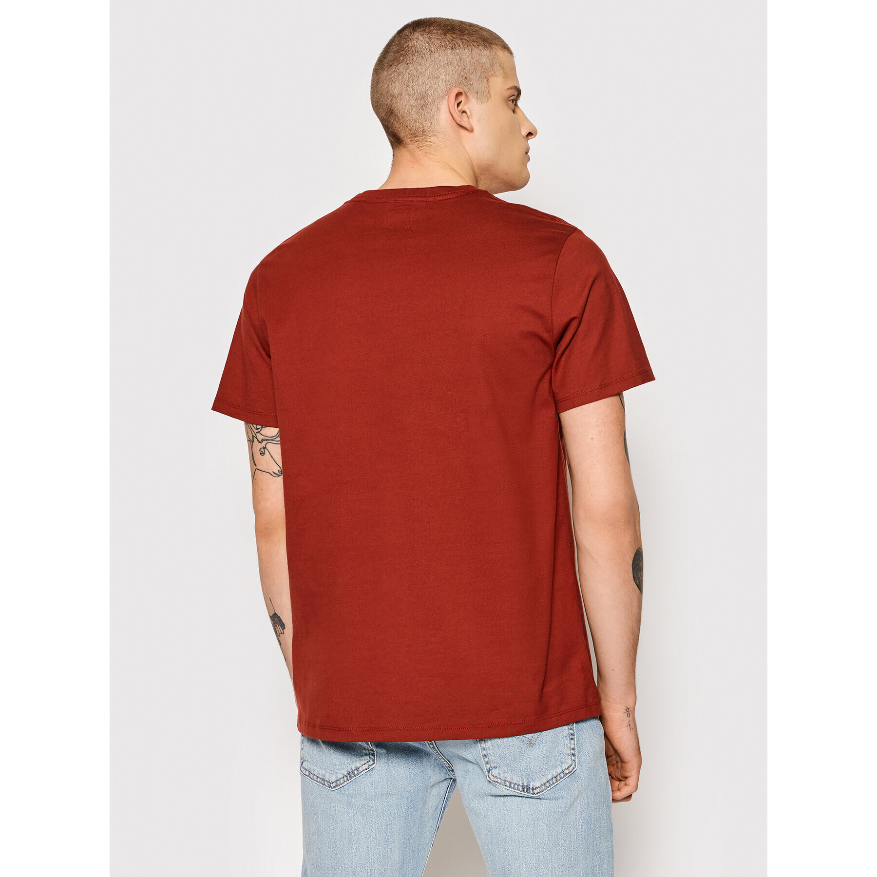 Levi's® Tričko Original Housemark 85641-0019 Červená Standard Fit - Pepit.sk