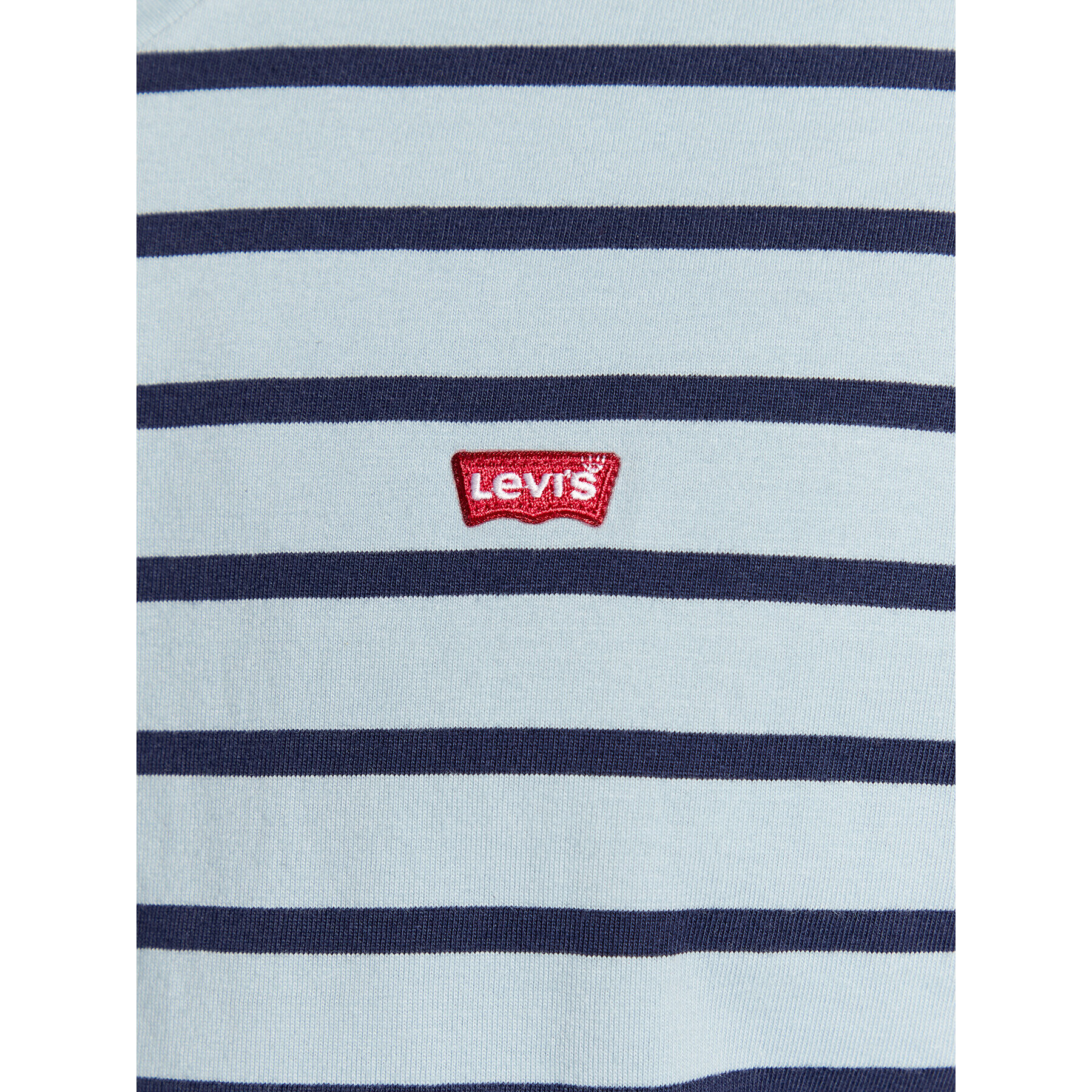 Levi's® Tričko Original Housemark 85641-0024 Modrá Standard Fit - Pepit.sk