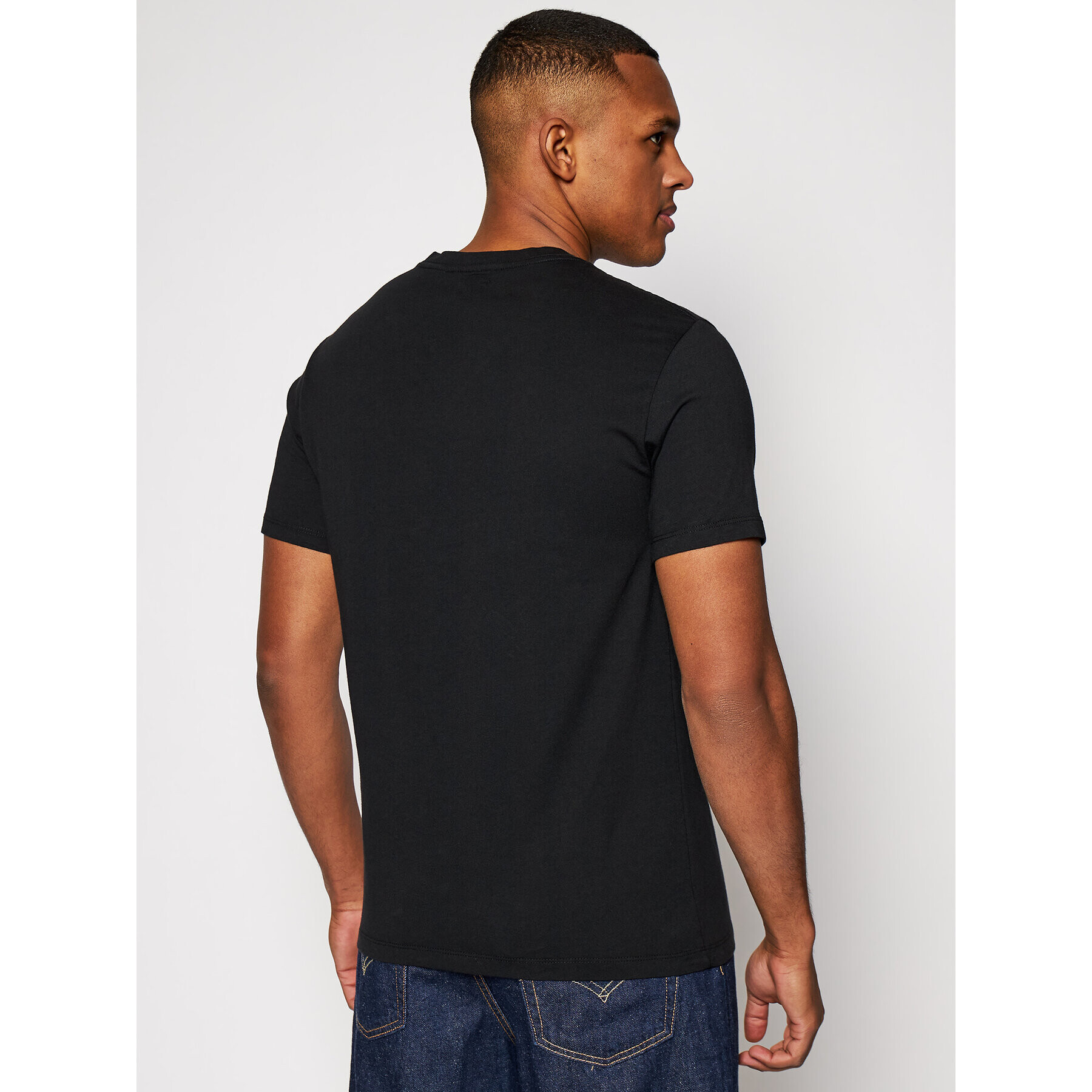 Levi's® Tričko Original Housemark Tee 85641-0001 Čierna Standard Fit - Pepit.sk