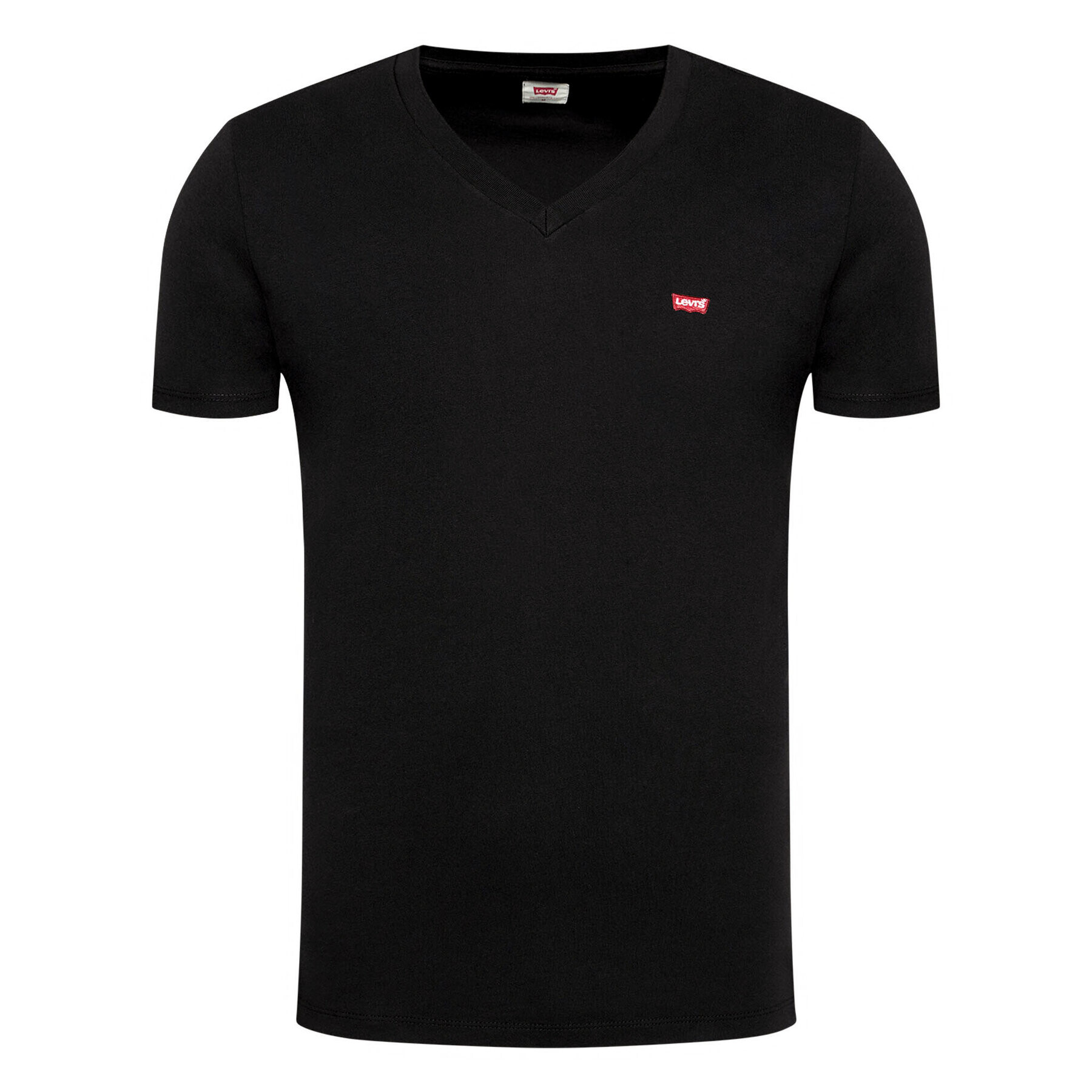 Levi's® Tričko Original Housemark Tee 85641-0001 Čierna Standard Fit - Pepit.sk