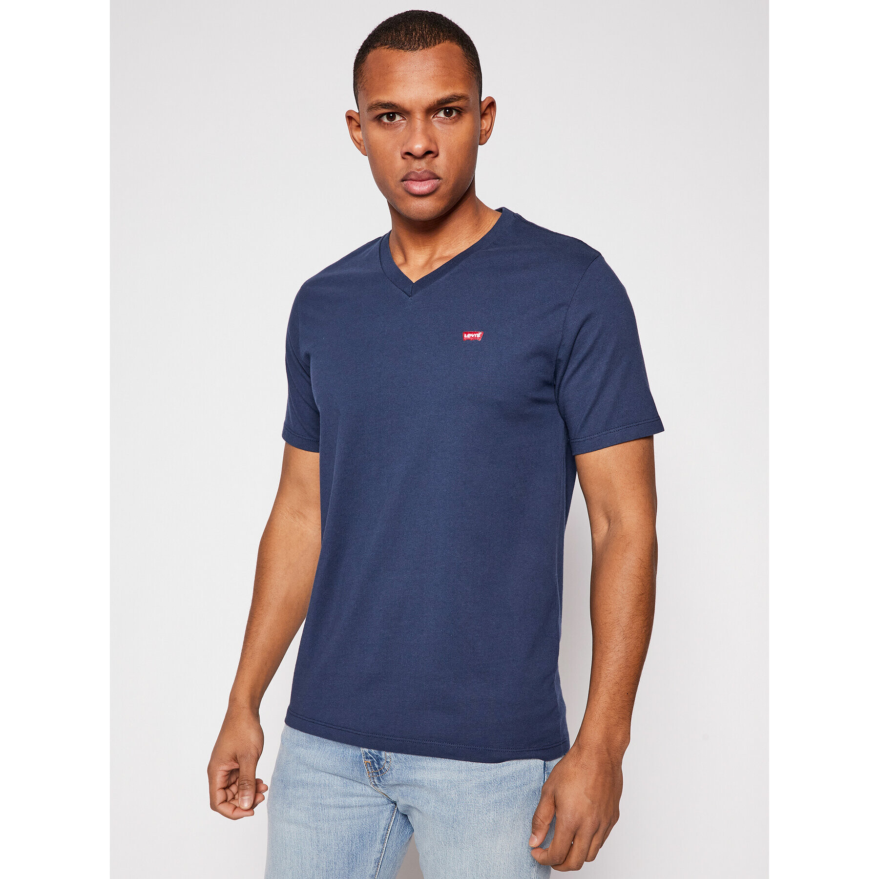 Levi's® Tričko Original Housemark Tee 85641-0002 Tmavomodrá Standard Fit - Pepit.sk