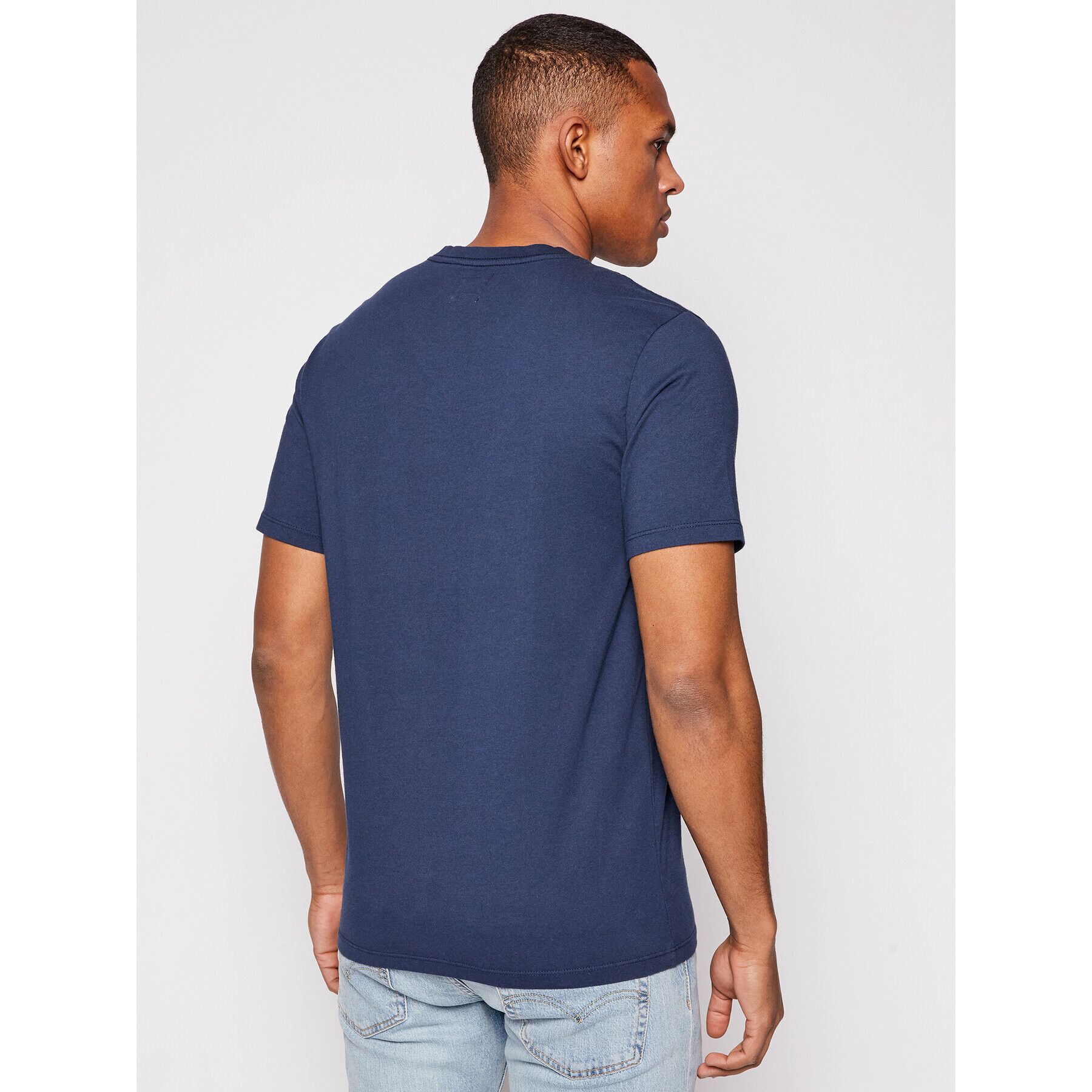 Levi's® Tričko Original Housemark Tee 85641-0002 Tmavomodrá Standard Fit - Pepit.sk