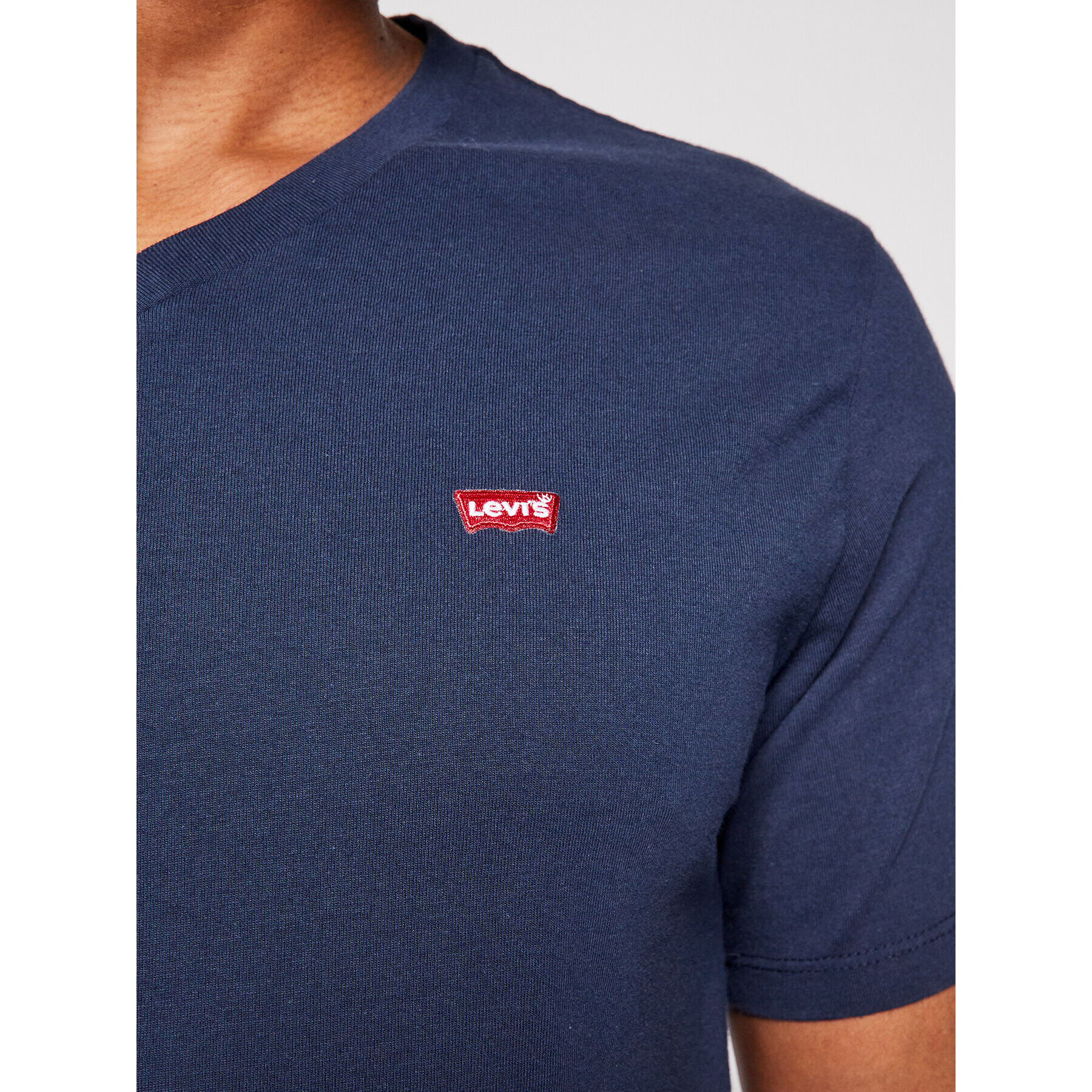 Levi's® Tričko Original Housemark Tee 85641-0002 Tmavomodrá Standard Fit - Pepit.sk