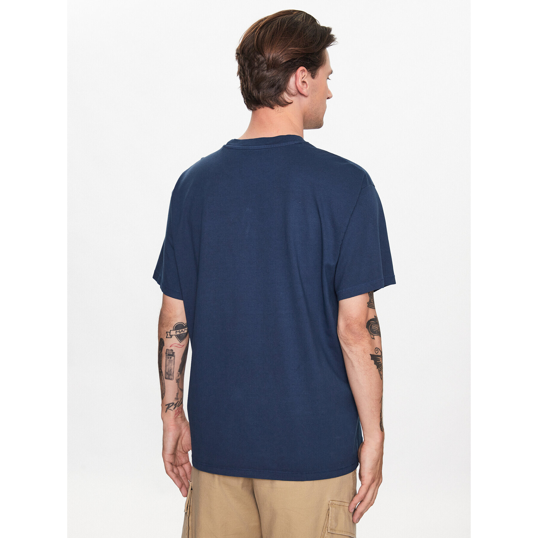 Levi's® Tričko Red Tab™ A0637-0058 Tmavomodrá Regular Fit - Pepit.sk