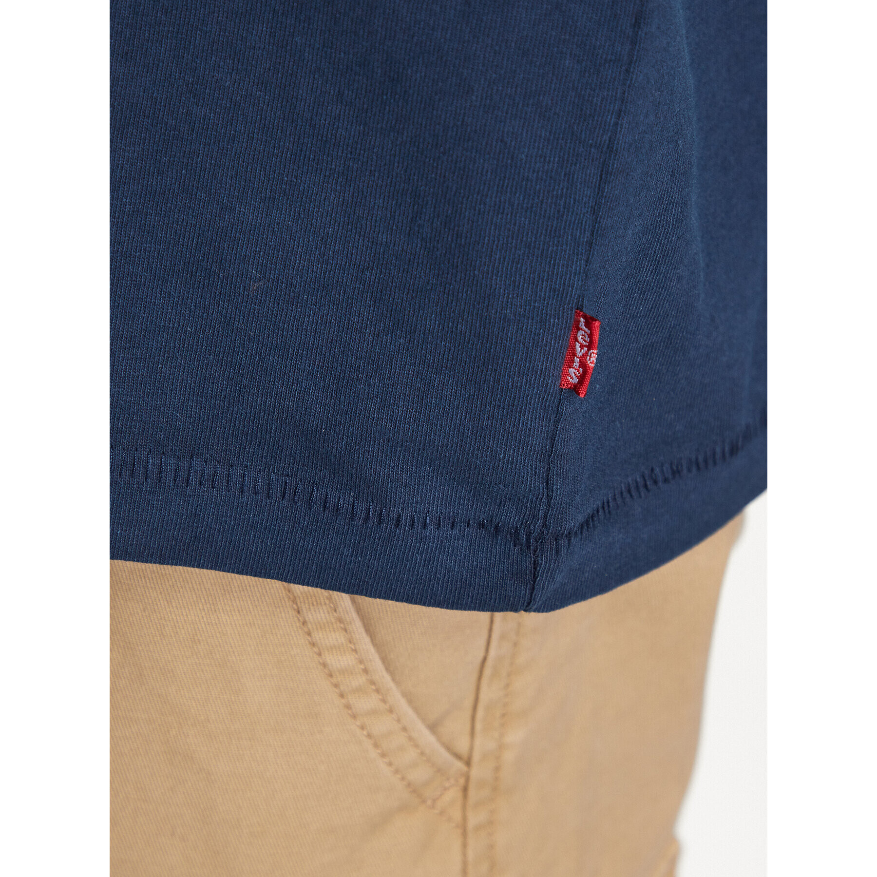 Levi's® Tričko Red Tab™ A0637-0058 Tmavomodrá Regular Fit - Pepit.sk