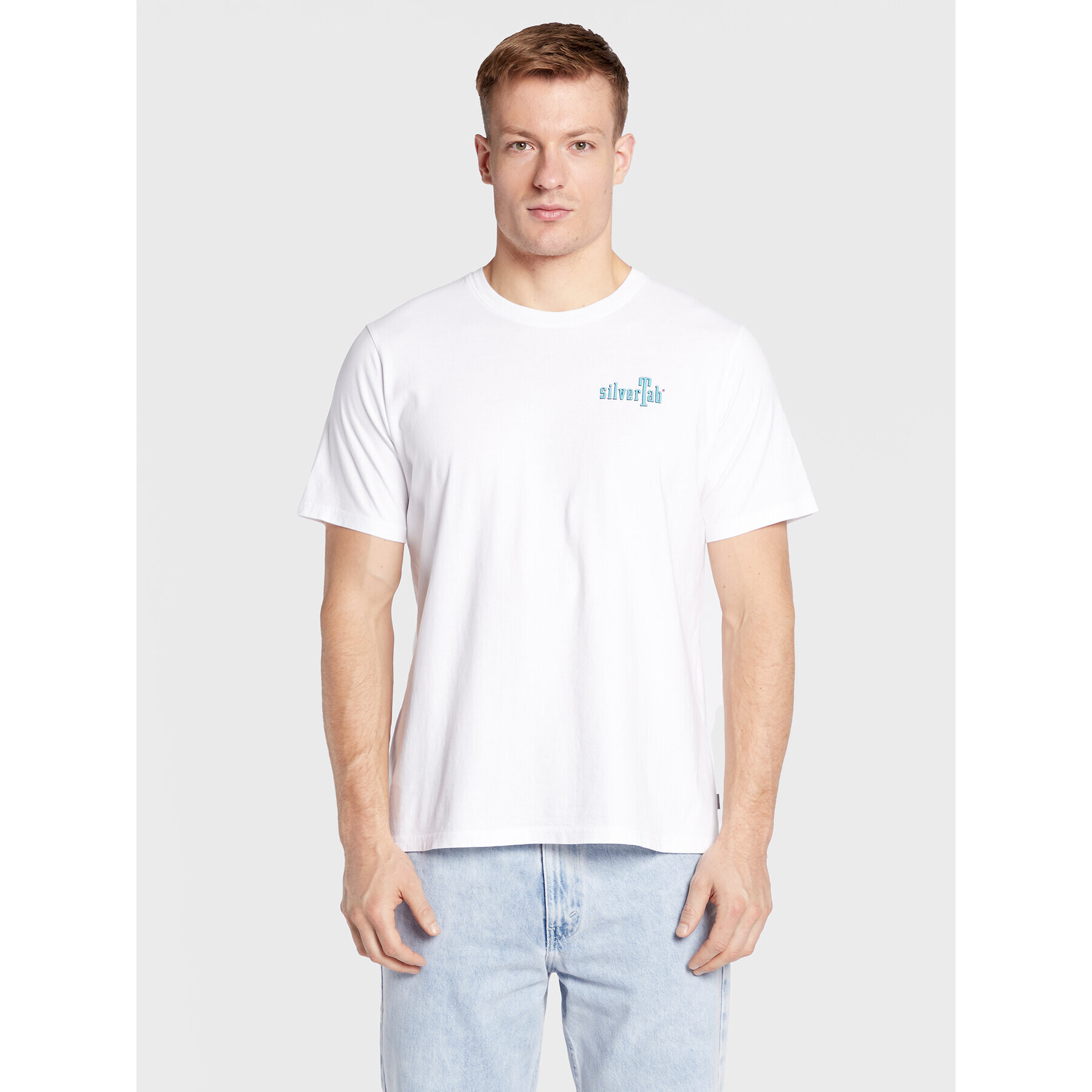 Levi's® Tričko Silver Tab 16143-0615 Biela Relaxed Fit - Pepit.sk