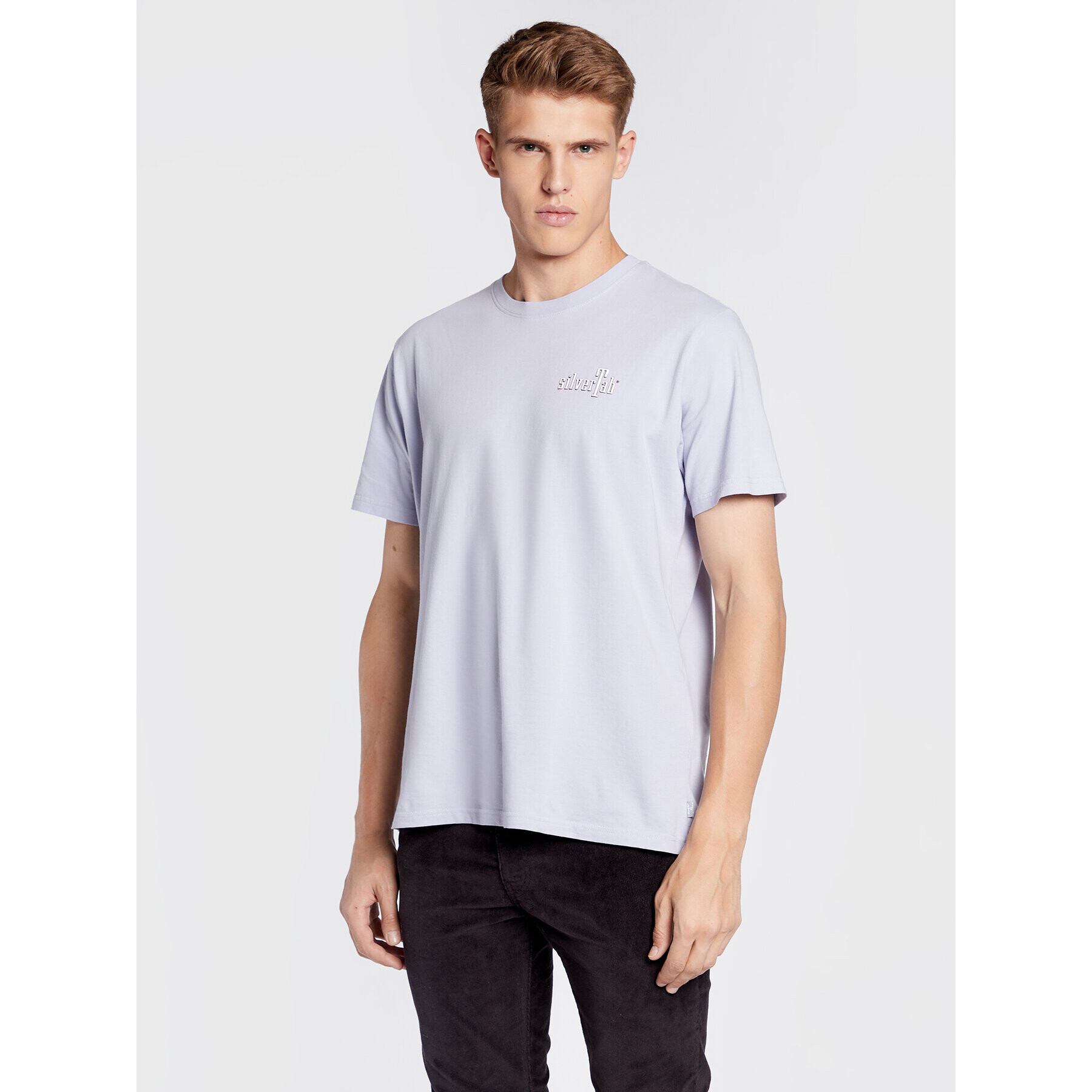 Levi's® Tričko Silver Tab 16143-0616 Fialová Relaxed Fit - Pepit.sk