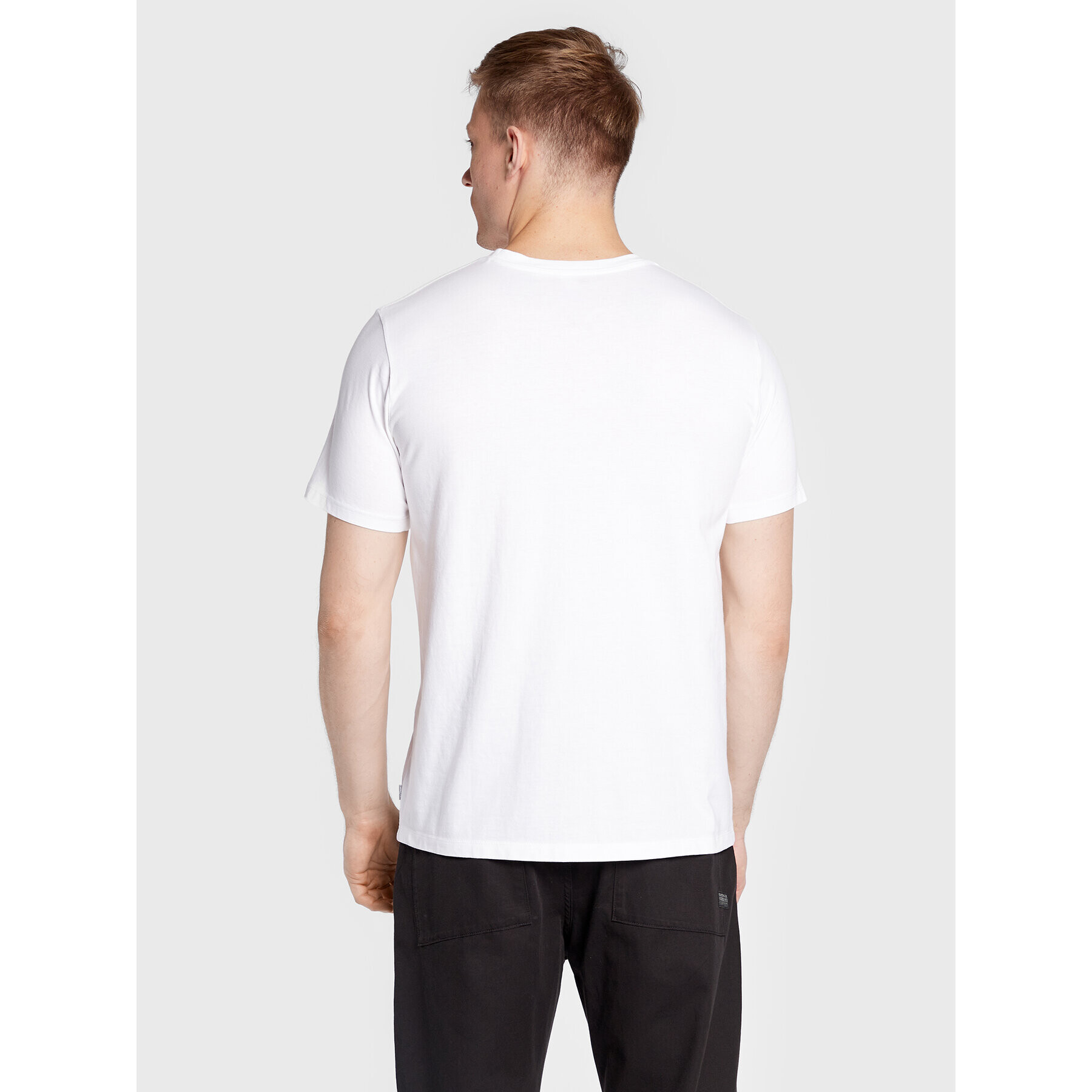 Levi's® Tričko Silver Tab 22491-1133 Biela Regular Fit - Pepit.sk