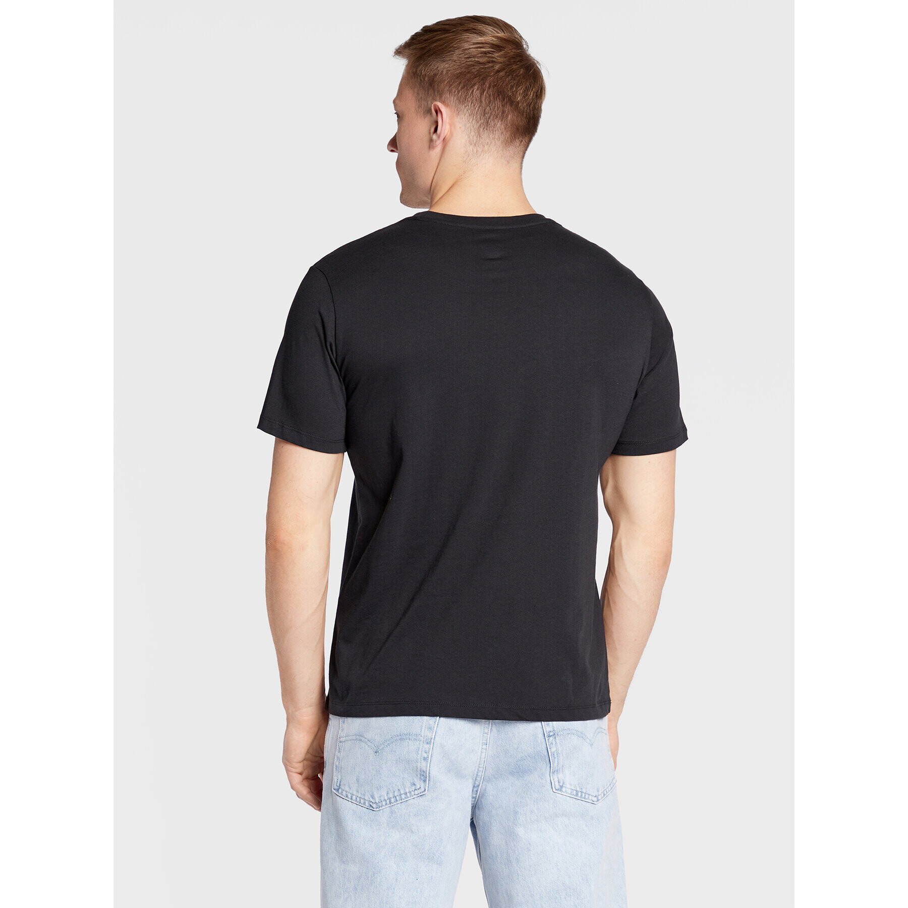 Levi's® Tričko Silver Tab 22491-1134 Čierna Regular Fit - Pepit.sk