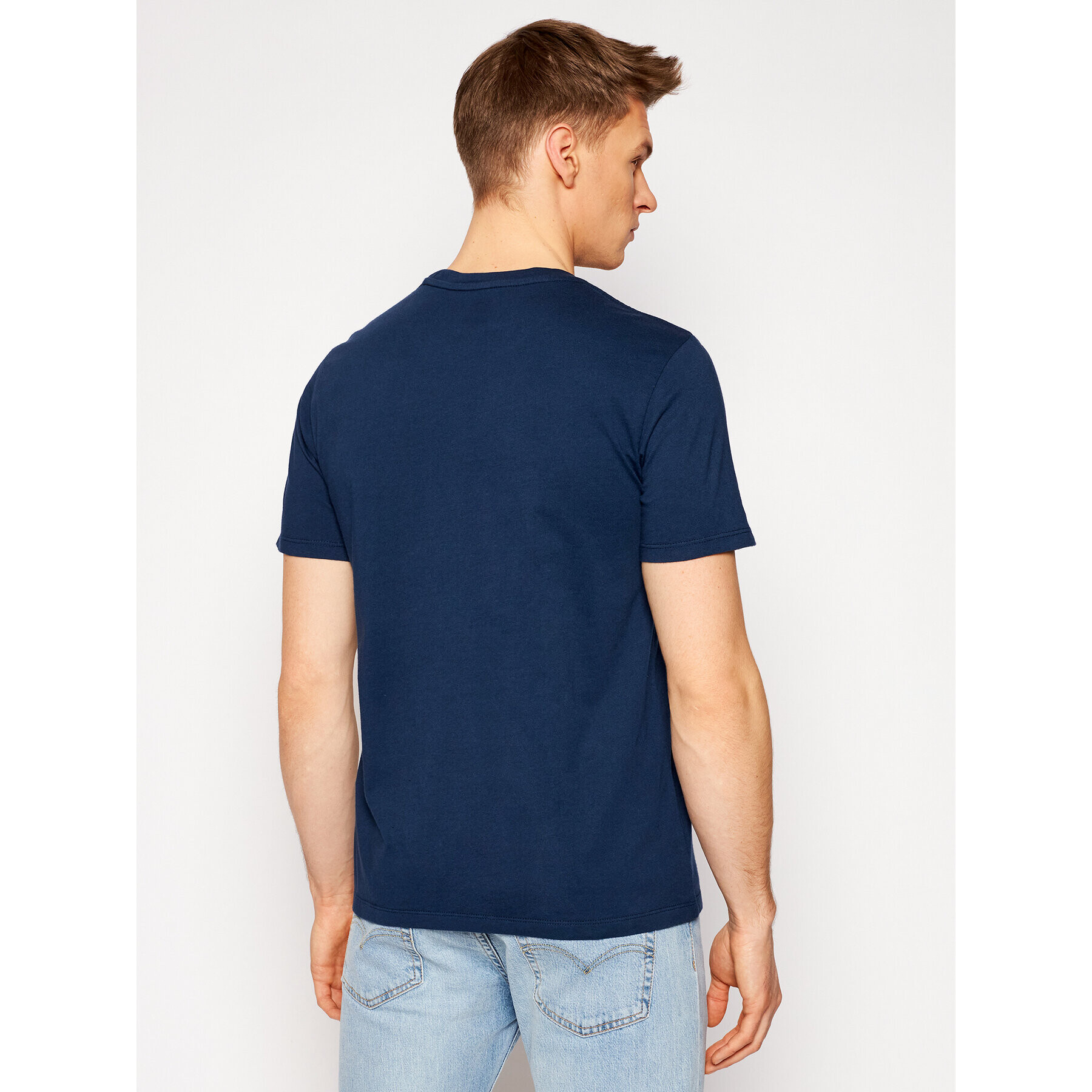 Levi's® Tričko Sportswear Graphic Tee 39636-0003 Tmavomodrá Regular Fit - Pepit.sk