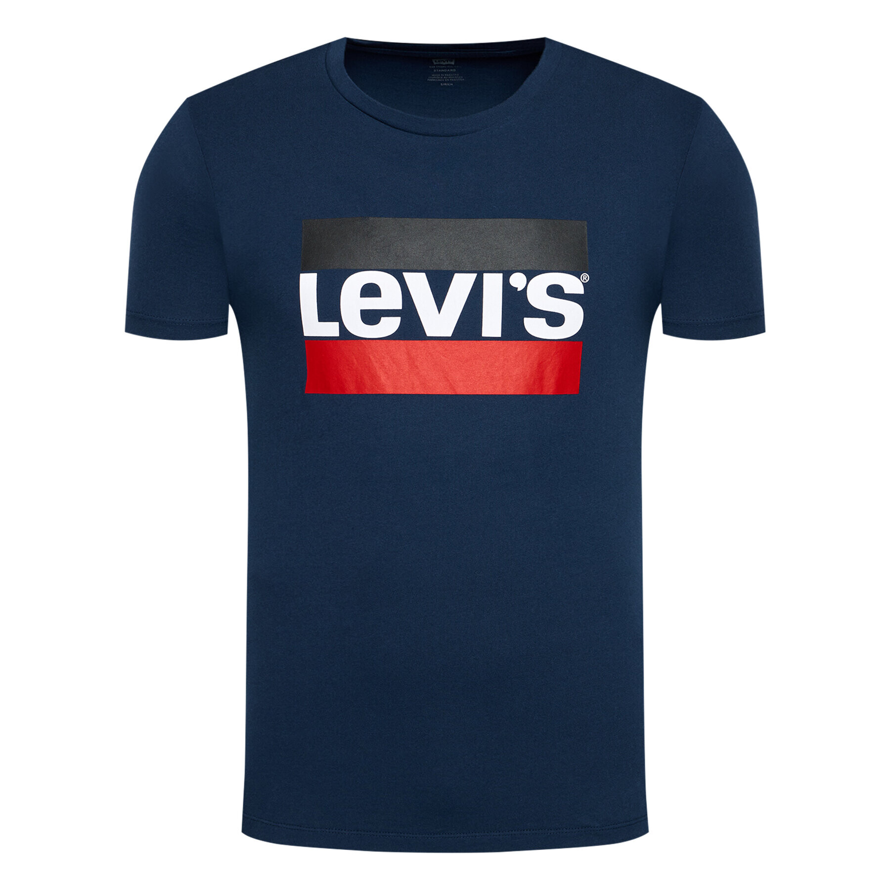 Levi's® Tričko Sportswear Graphic Tee 39636-0003 Tmavomodrá Regular Fit - Pepit.sk